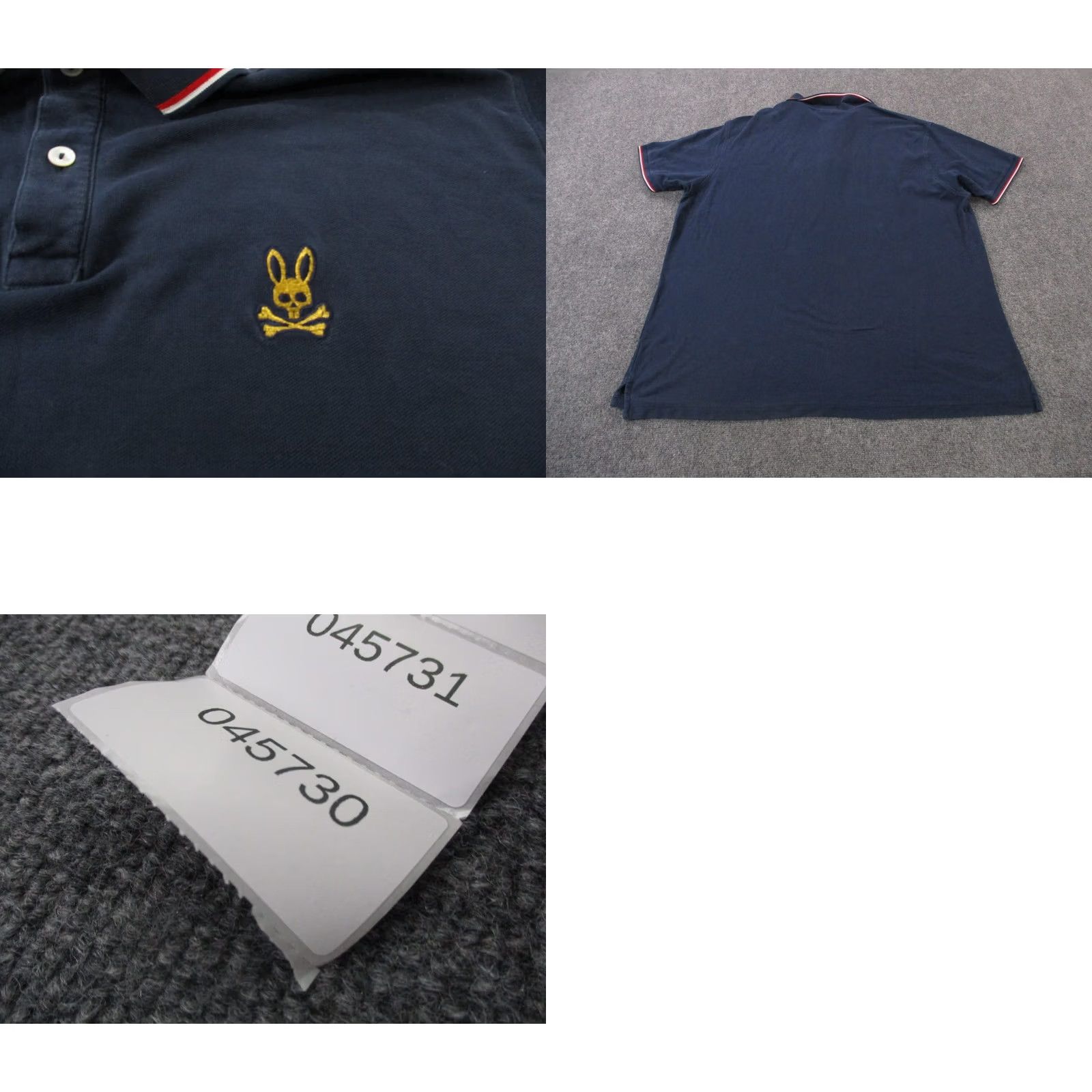 Psycho Bunny Psycho Bunny Shirt Mens XL Blue Golf Logo Casual Business Street Size US XL / EU 56 / 4 - 8 Thumbnail