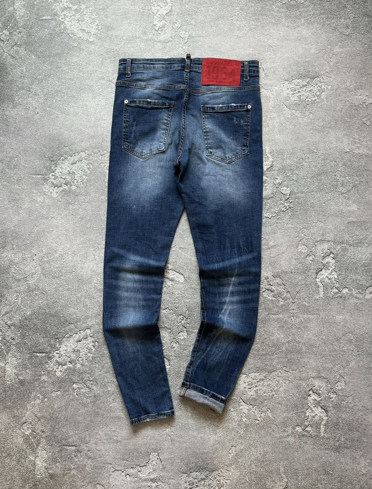 Dsquared2 Dsquared2 48 distressed denim pant trouser Jean chino Size US 32 / EU 48 - 7 Thumbnail