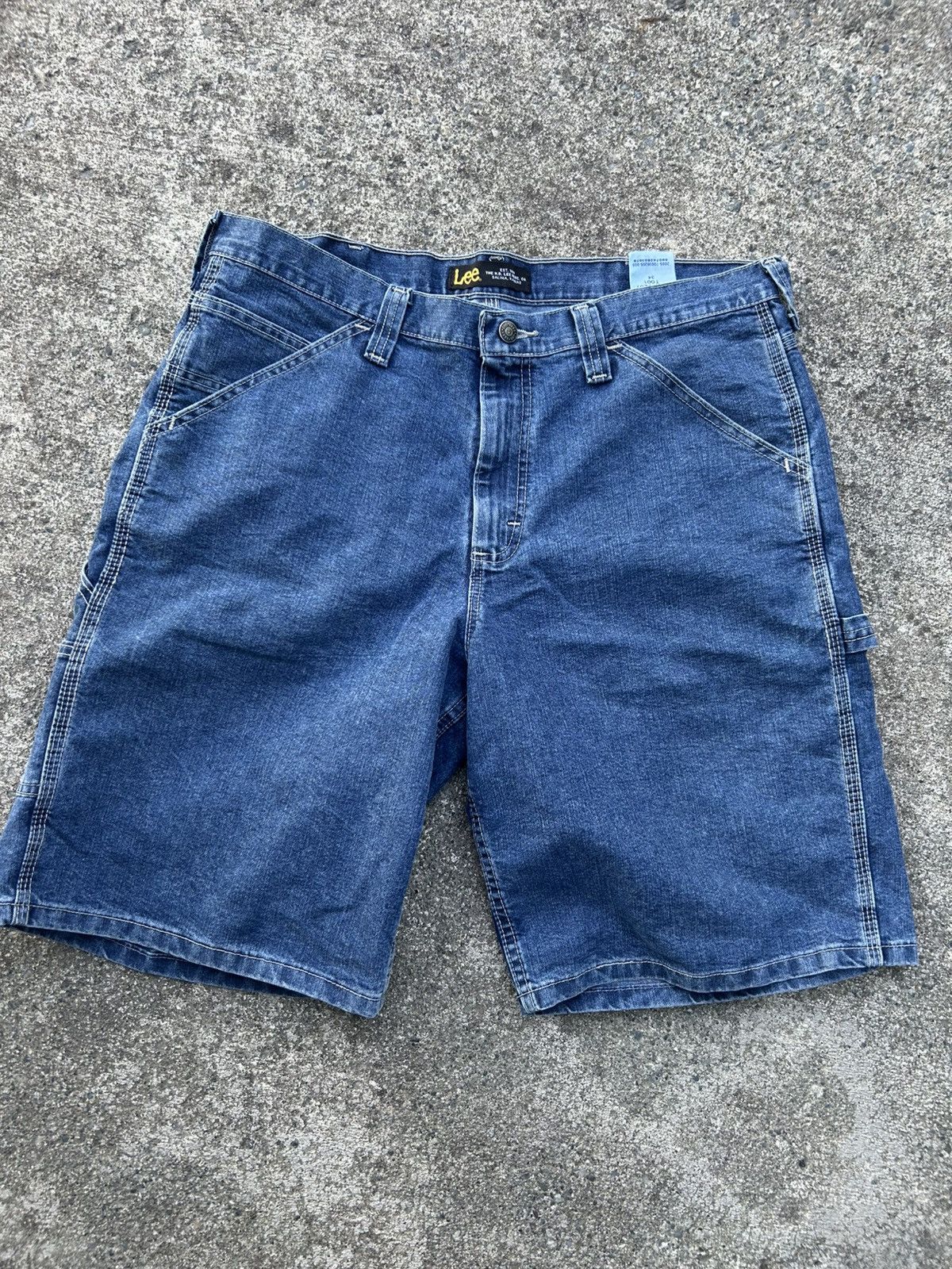 Lee Lee Denim Shorts Size US 34 / EU 50 - 1 Thumbnail