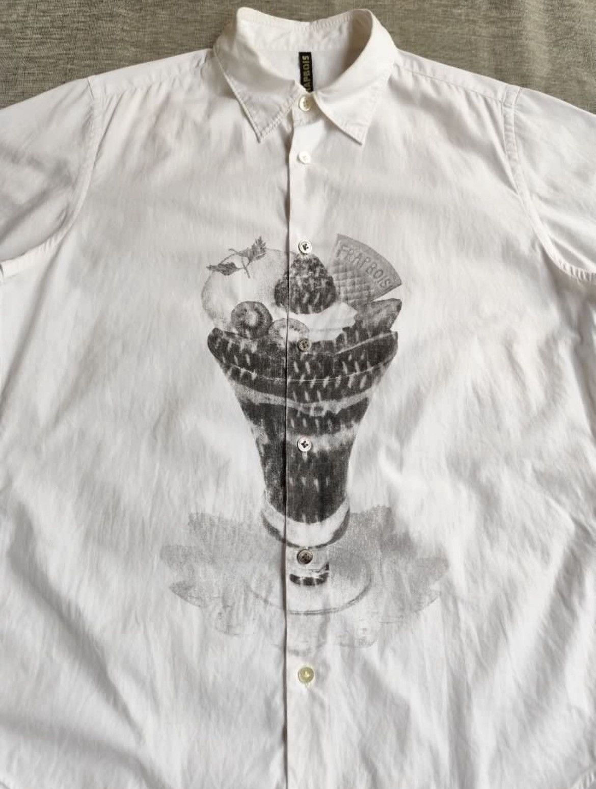 Frapbois Frapbois Issey Miyake Button Up shirt Size US M / EU 48-50 / 2 - 2 Thumbnail