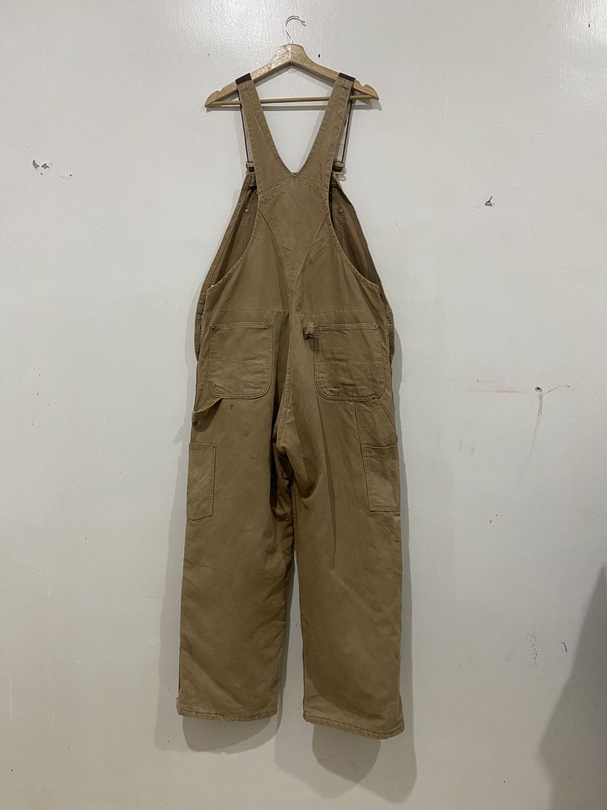 Carhartt Carhartt Vintage Double Knee Bib Overalls 40x30 Size US 40 / EU 56 - 2 Thumbnail