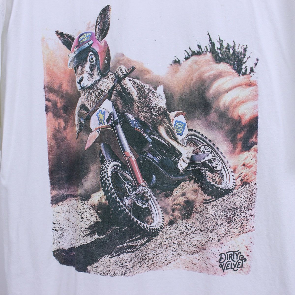 Other Dirty Velvet Short Sleeve T-Shirt Size US XXL / EU 58 / 5 - 4 Thumbnail