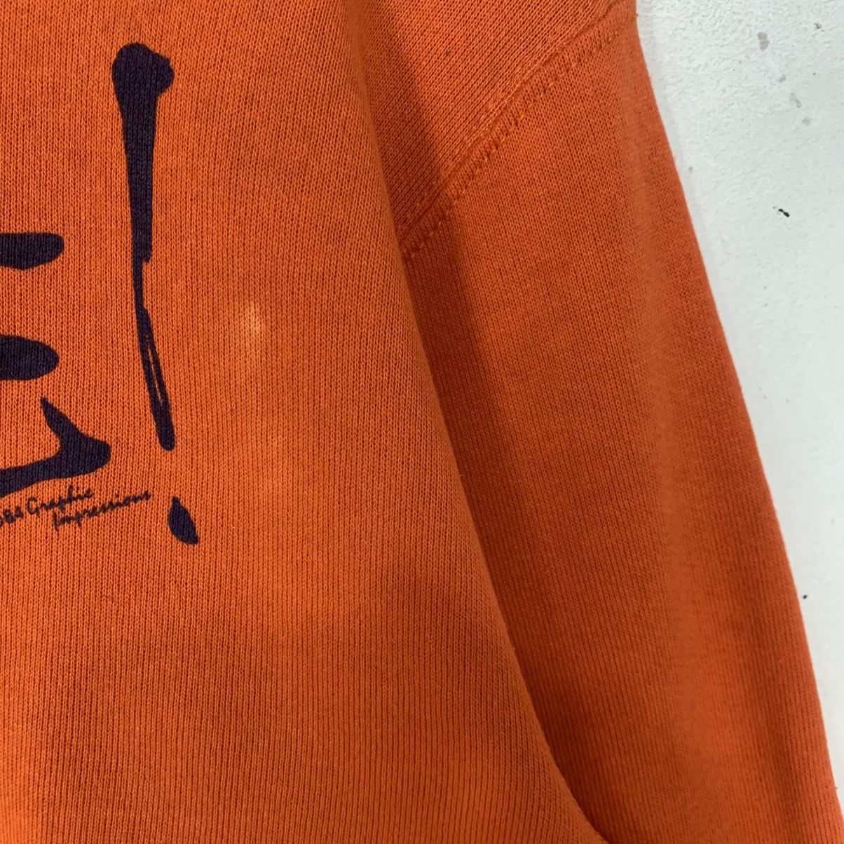 Jerzees Vintage Russell Athletic Apparel Streetwear Sweatshirt Size US M / EU 48-50 / 2 - 9 Thumbnail