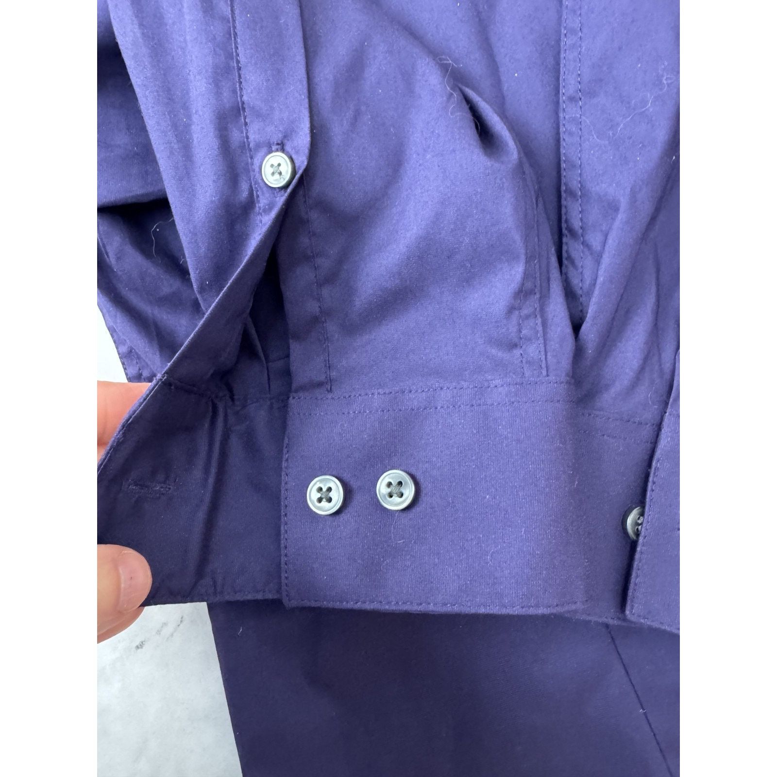 Calvin Klein Calvin Klein Purple Shirt Size S Whimsigoth Contrast Trim Size US S / EU 44-46 / 1 - 9 Thumbnail