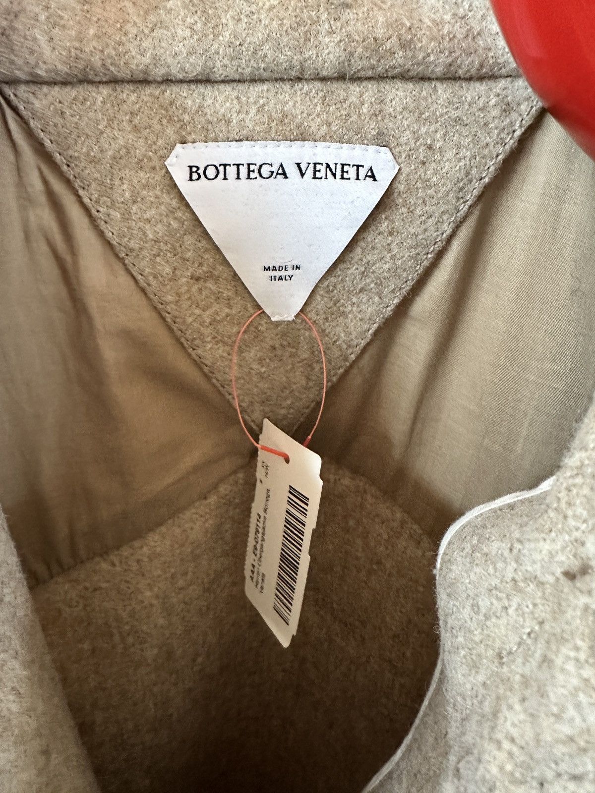 Bottega Veneta Bottega veneta wool workers coat Size US L / EU 52-54 / 3 - 3 Thumbnail
