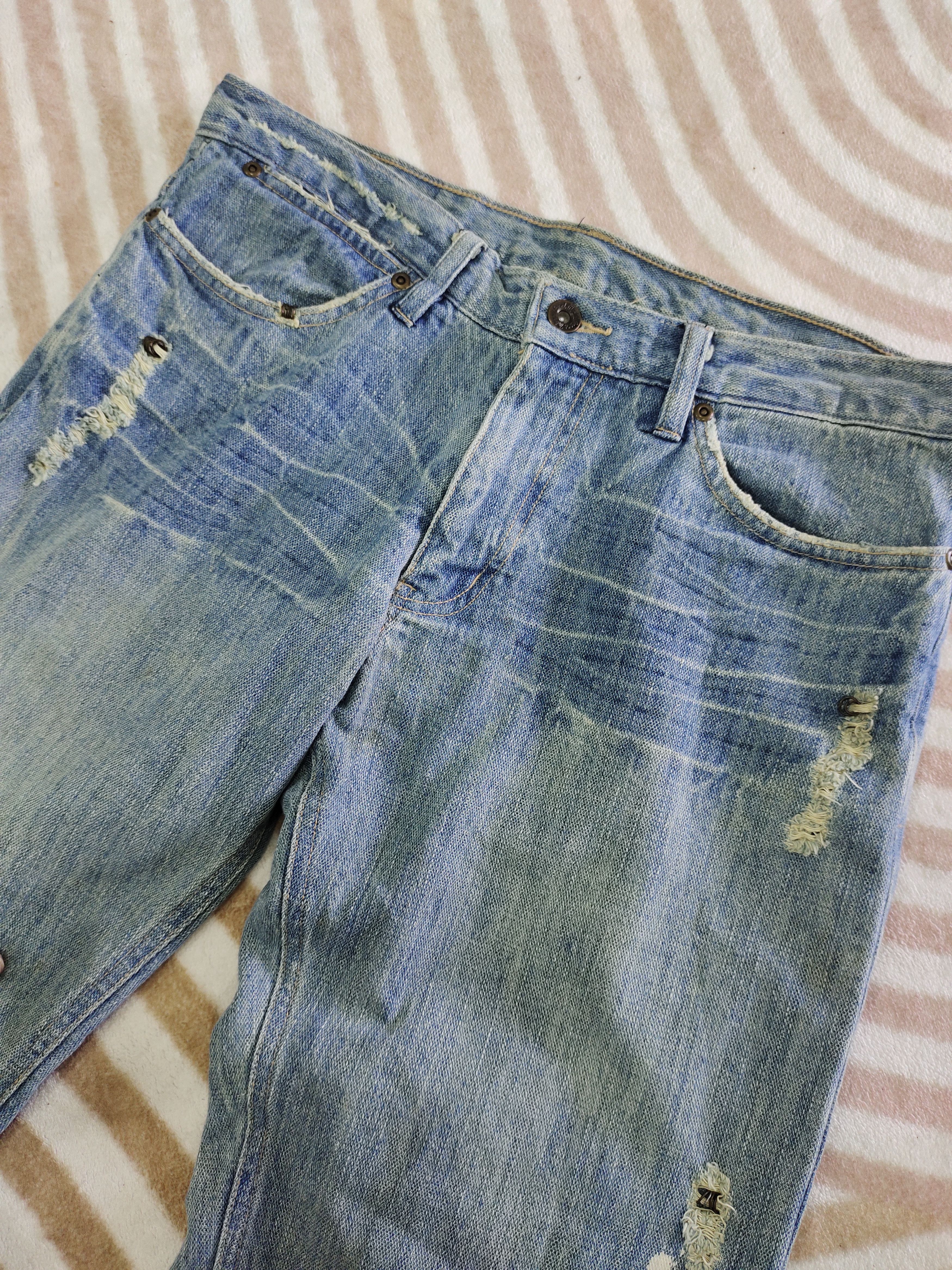 If Six Was Nine If six was nine distressed jeans Size US 34 / EU 50 - 3 Thumbnail