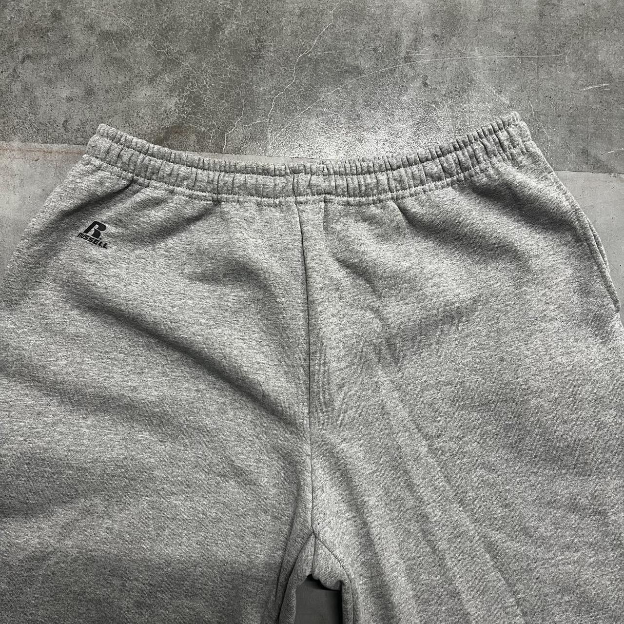 Russell Athletic × Vintage Vintage Y2K Super Baggy WideLeg Russell Athletic Sweatpants Size US 36 / EU 52 - 4 Thumbnail