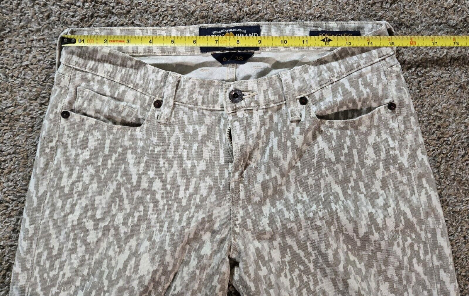 Lucky Brand Lucky Brand Jeans Sofia Capri Womens Sz 6/28 Mid-Rise Taper Size 28" / US 6 / IT 42 - 5 Thumbnail