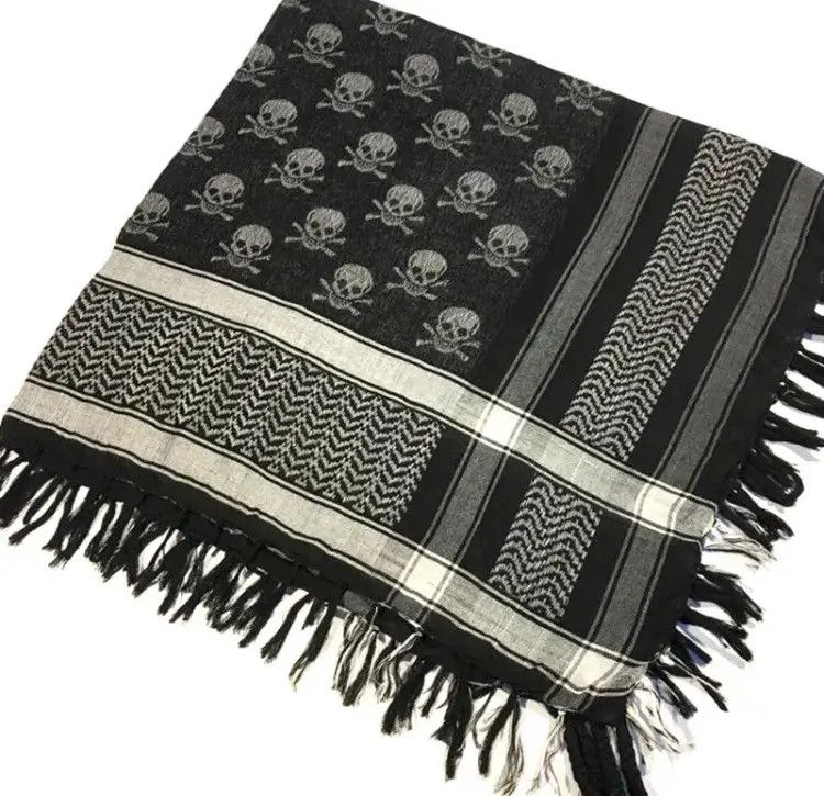 Japanese Brand Skull Scarf Size ONE SIZE - 4 Thumbnail