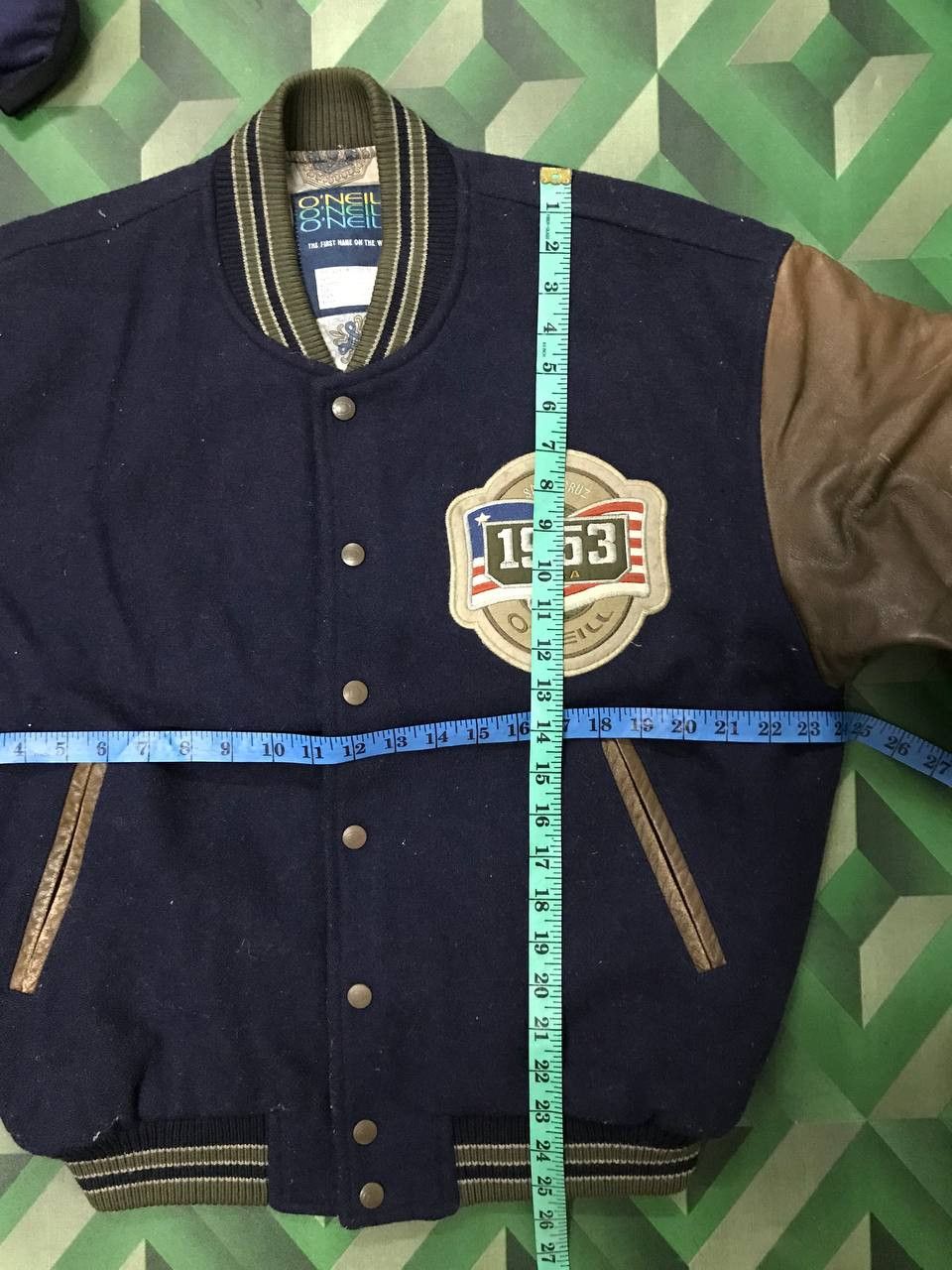 O'Neill × Vintage VINTAGE 90S ONEILL VARSTY JACKET Size US L / EU 52-54 / 3 - 10 Thumbnail