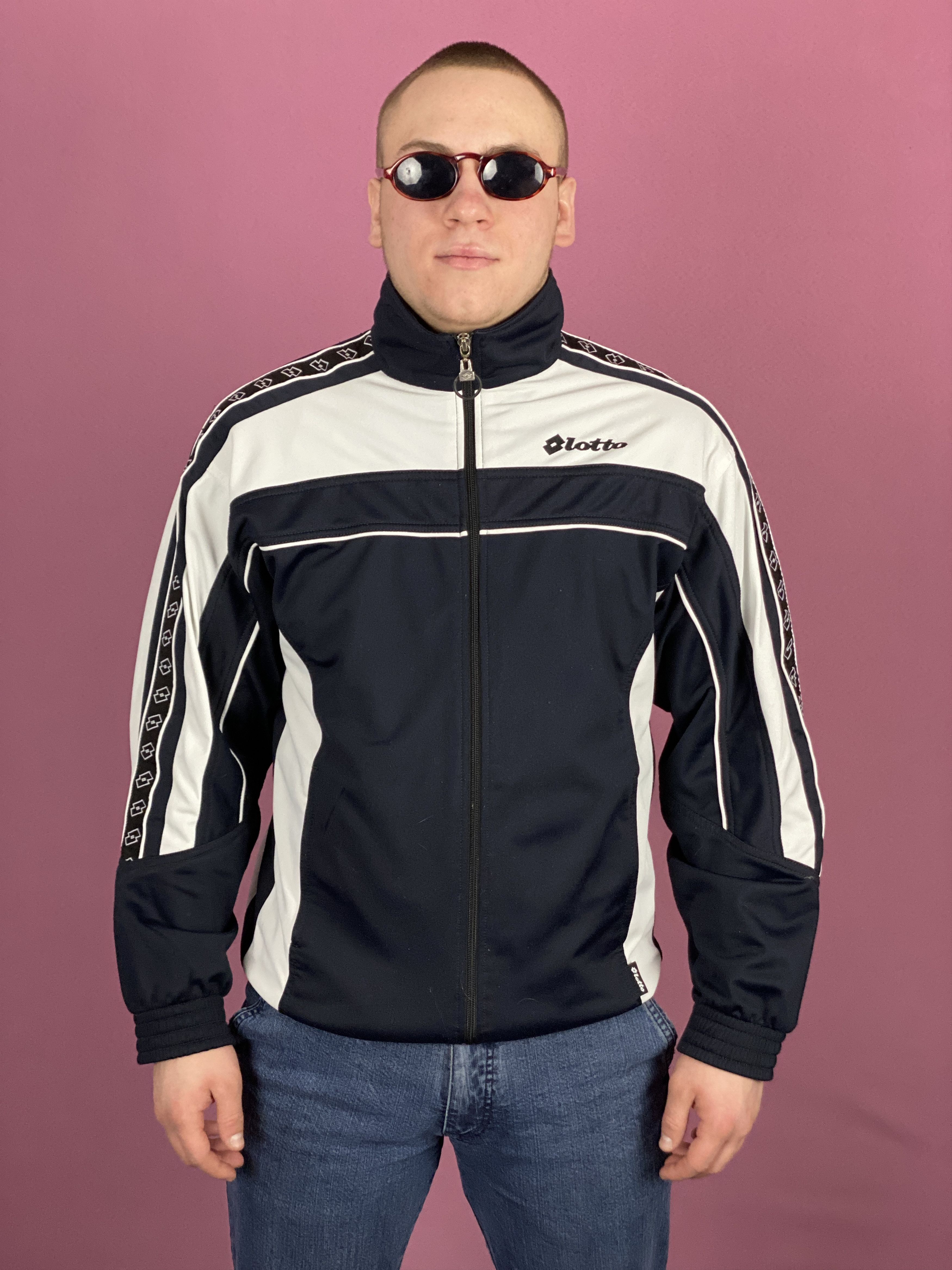 Lotto Sport × Vintage Lotto Vintage Men's Track Jacket - L Size US L / EU 52-54 / 3 - 1 Thumbnail