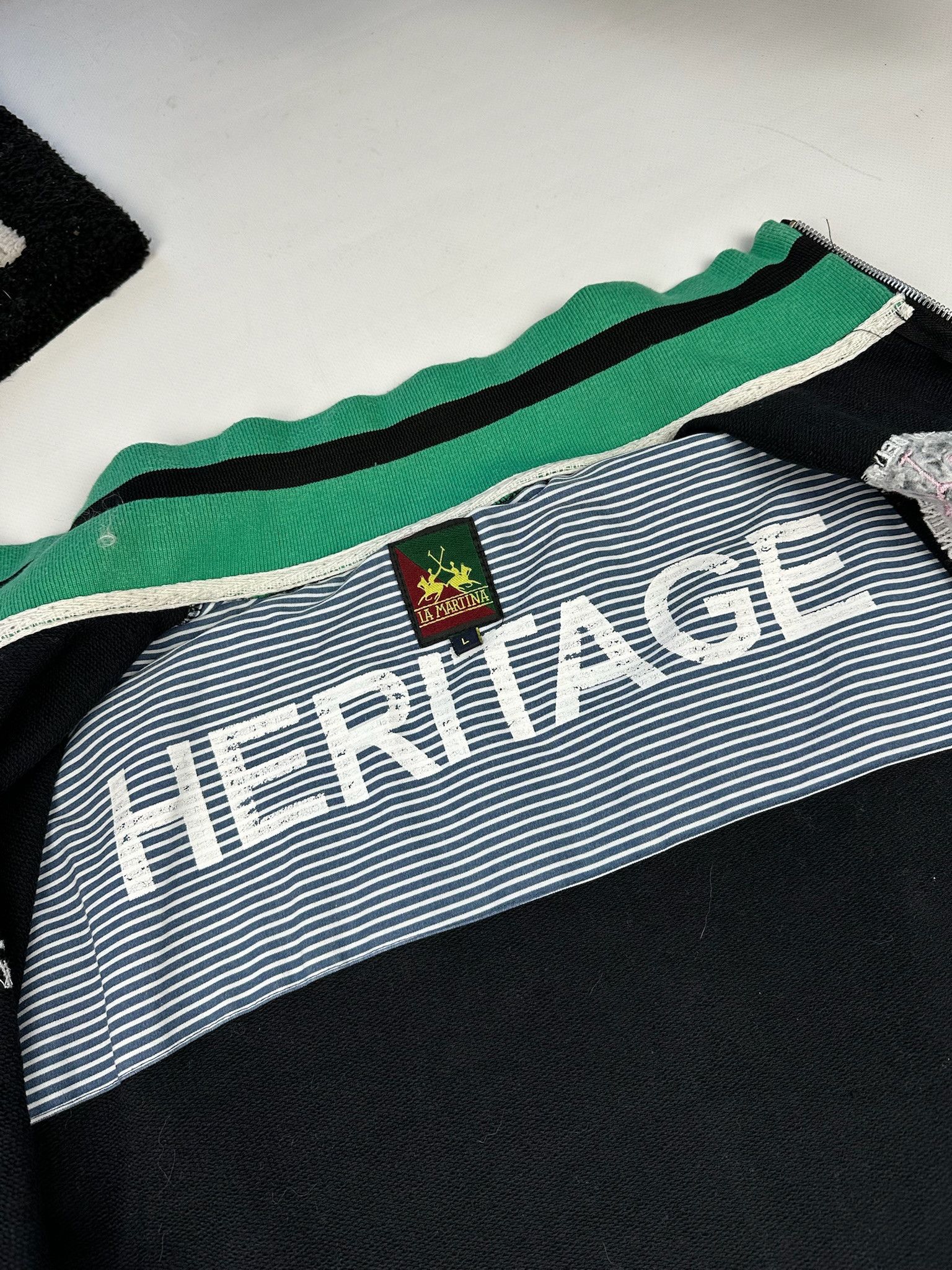 La Martina Vintage streetwear y2k La Martina zip sweater size L Size US L / EU 52-54 / 3 - 5 Thumbnail