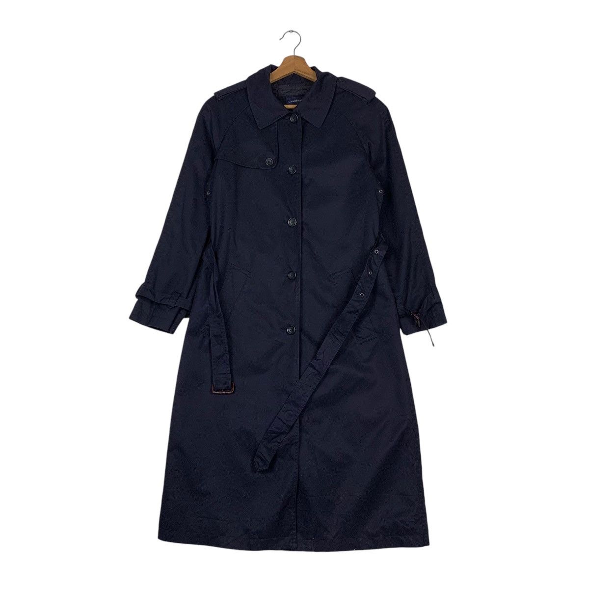 Lands' End Lands End Trench Coat Size M / US 6-8 / IT 42-44 - 1 Thumbnail