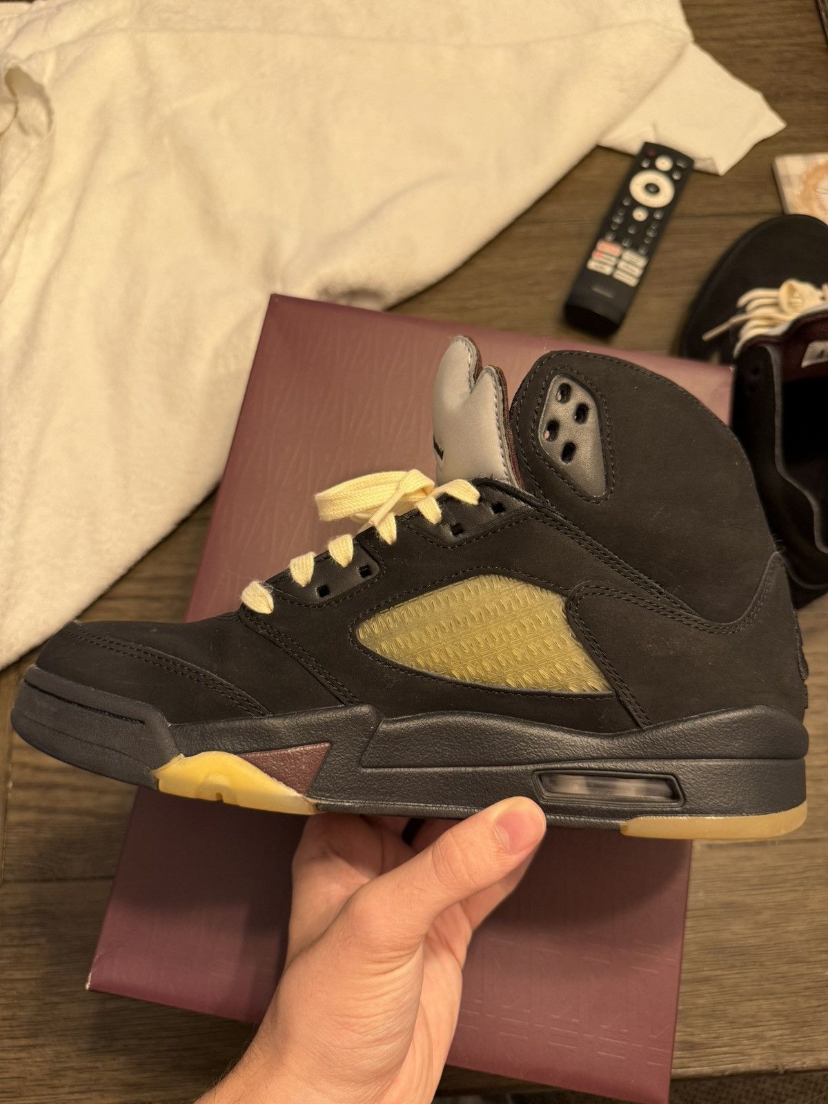 Jordan Brand Jordan 5 A MA MANIÉRE “dusk” Size US 8 / EU 41 - 7 Thumbnail