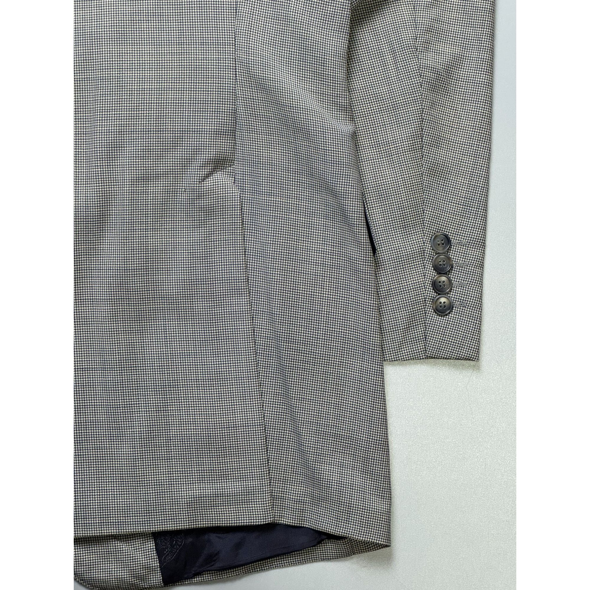 Burberry Burberry for PkZ Vintage 3 Button Wool Blazer (Y1153) Size 44R - 10 Thumbnail