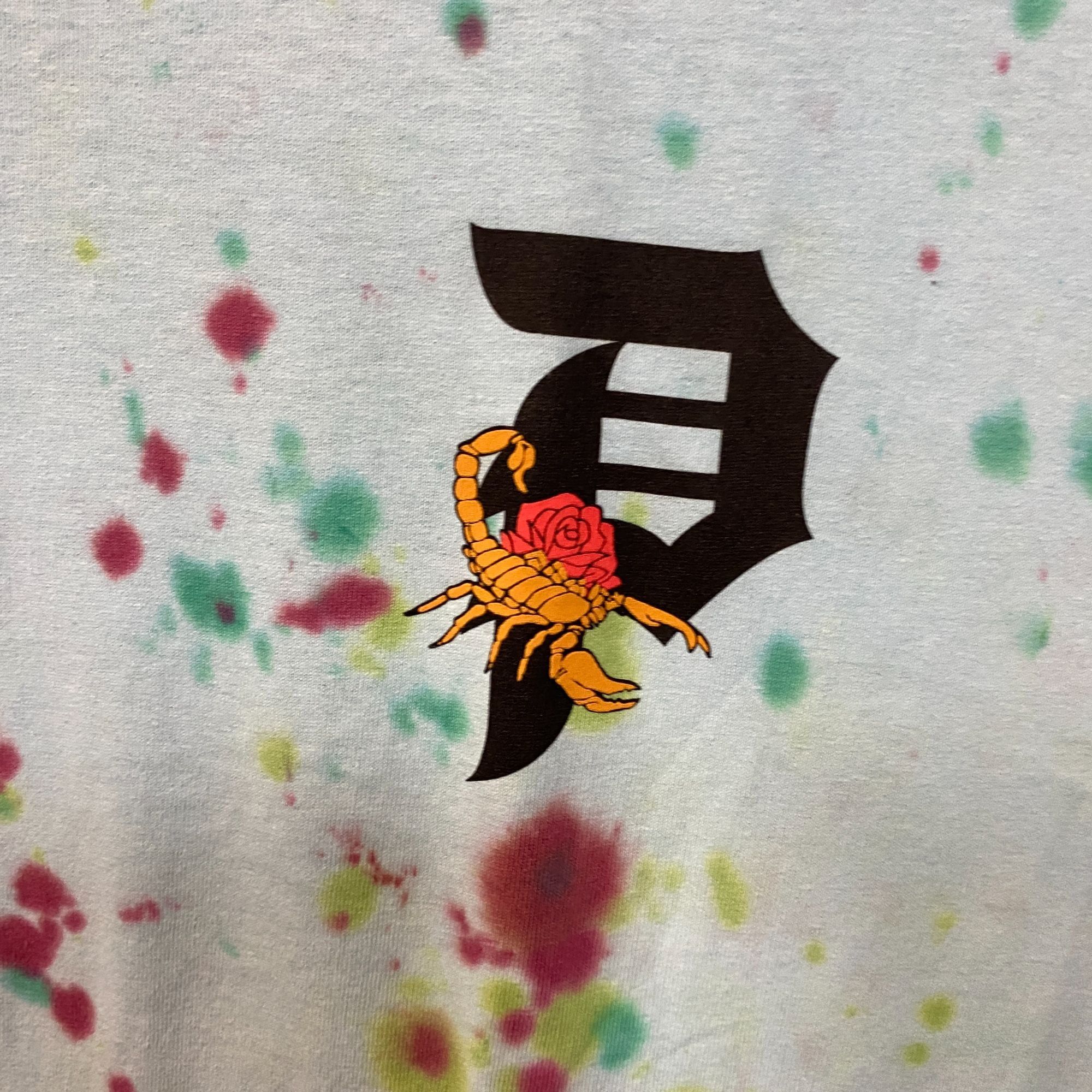 Primitive Primitive Dirty P Scorpion Tie Dye T-Shirt Small Size US S / EU 44-46 / 1 - 2 Thumbnail
