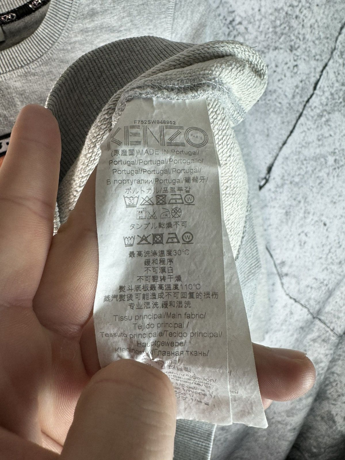 Kenzo Kenzo Logo Crewneck Sweatshirt Size XS / US 0-2 / IT 36-38 - 5 Thumbnail