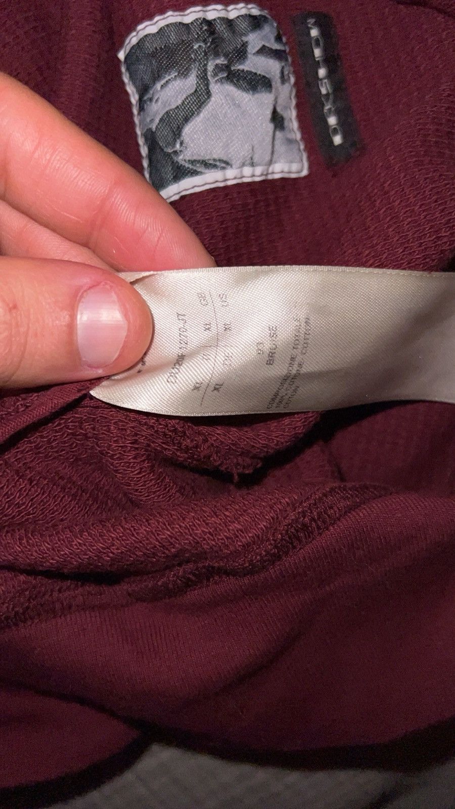 Rick Owens Drkshdw Rick Owens DRKSHDW Sweater Size US XL / EU 56 / 4 - 3 Thumbnail