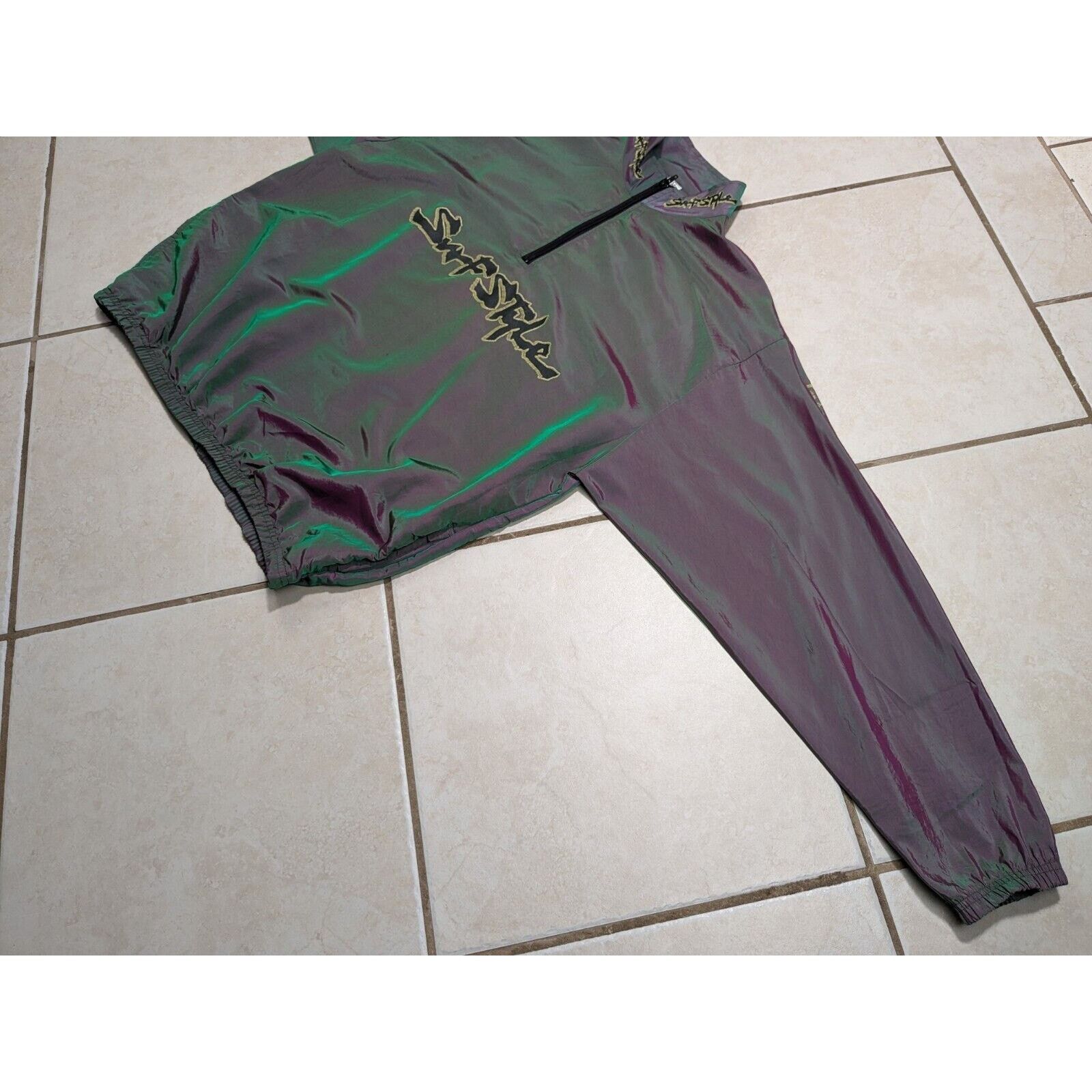 Other Surf Style Interplanetary Windbreaker Pullover Jacket L/XL Size US L / EU 52-54 / 3 - 8 Thumbnail