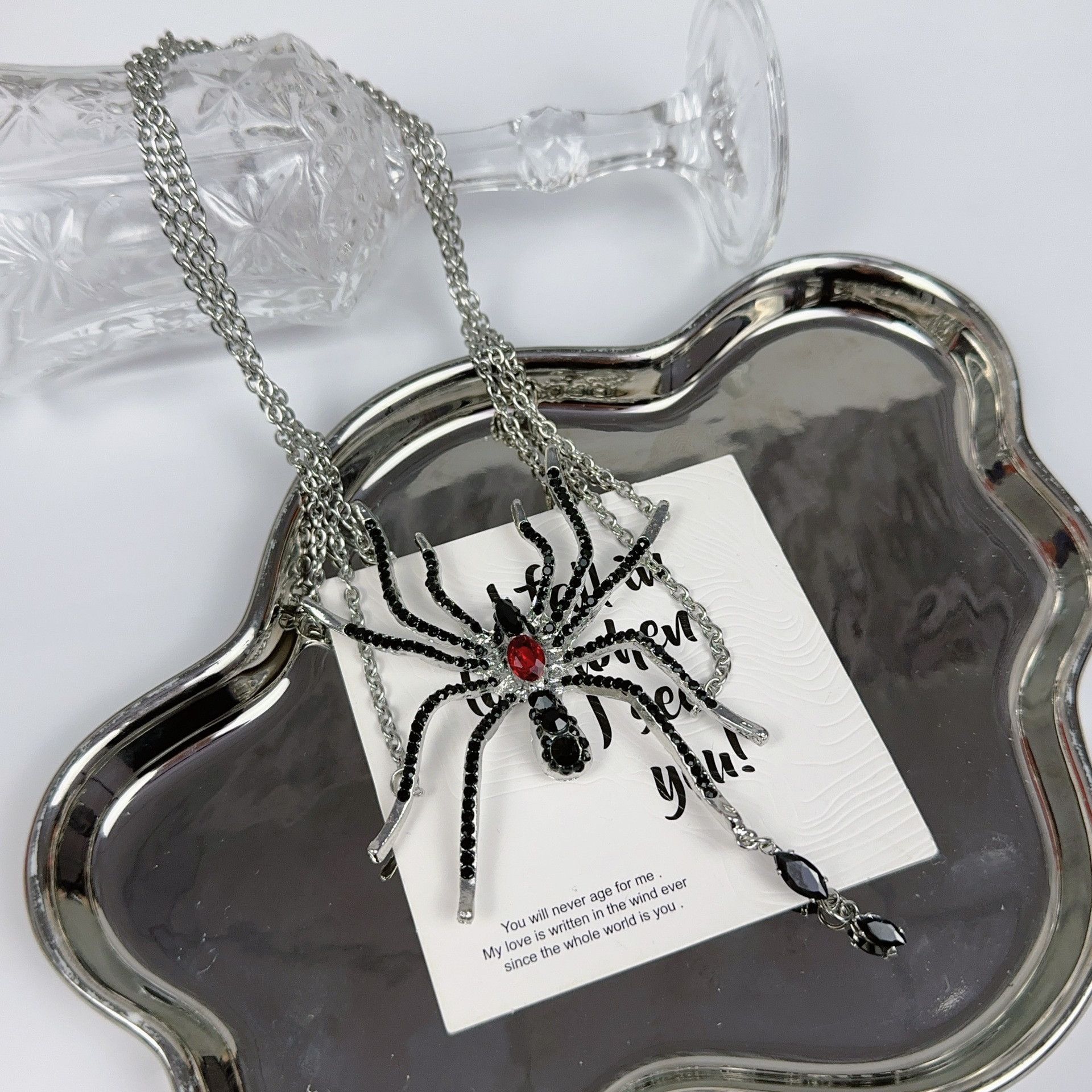 Other Spider Rare STEAL! Y2K Chains Necklace Chain Size ONE SIZE - 4 Thumbnail