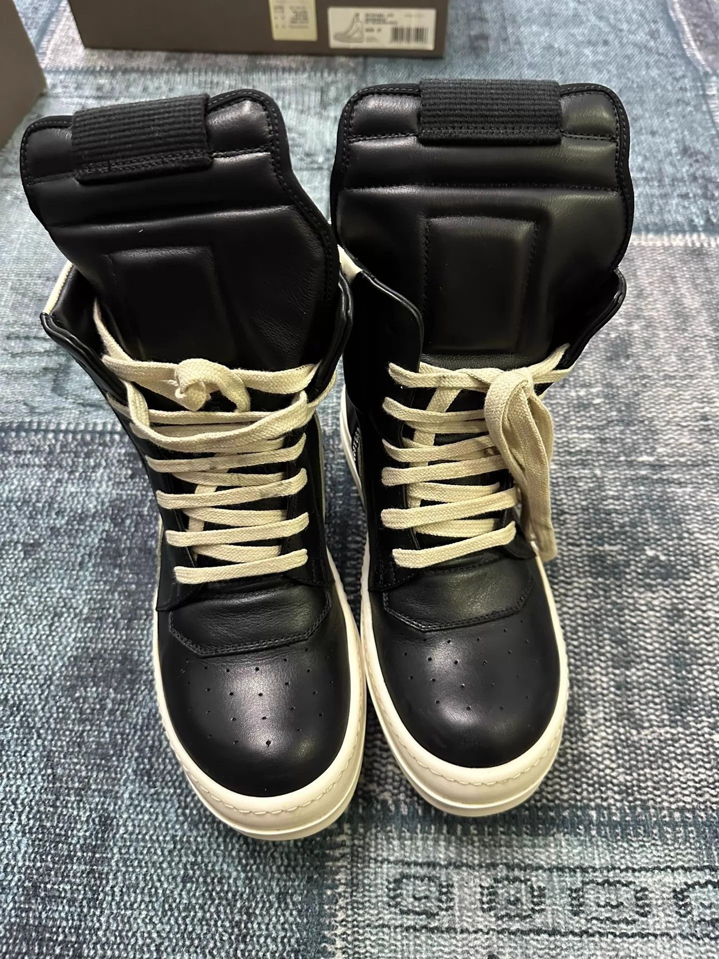 Rick Owens Rick Owens Inverted Triangle 37NM Size US 6.5 / IT 36.5 - 3 Thumbnail