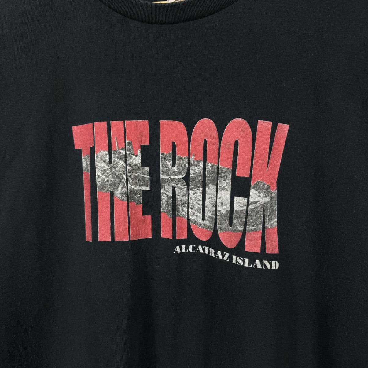 Vintage Alcatraz Island The Rock T-shirt Size US XL / EU 56 / 4 - 4 Thumbnail