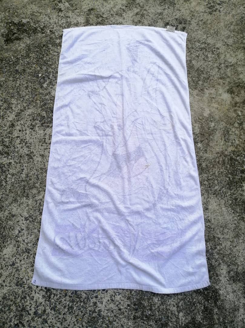 Disney × Vintage Vintage Disney Aladdin Genie Towel Size ONE SIZE - 3 Thumbnail