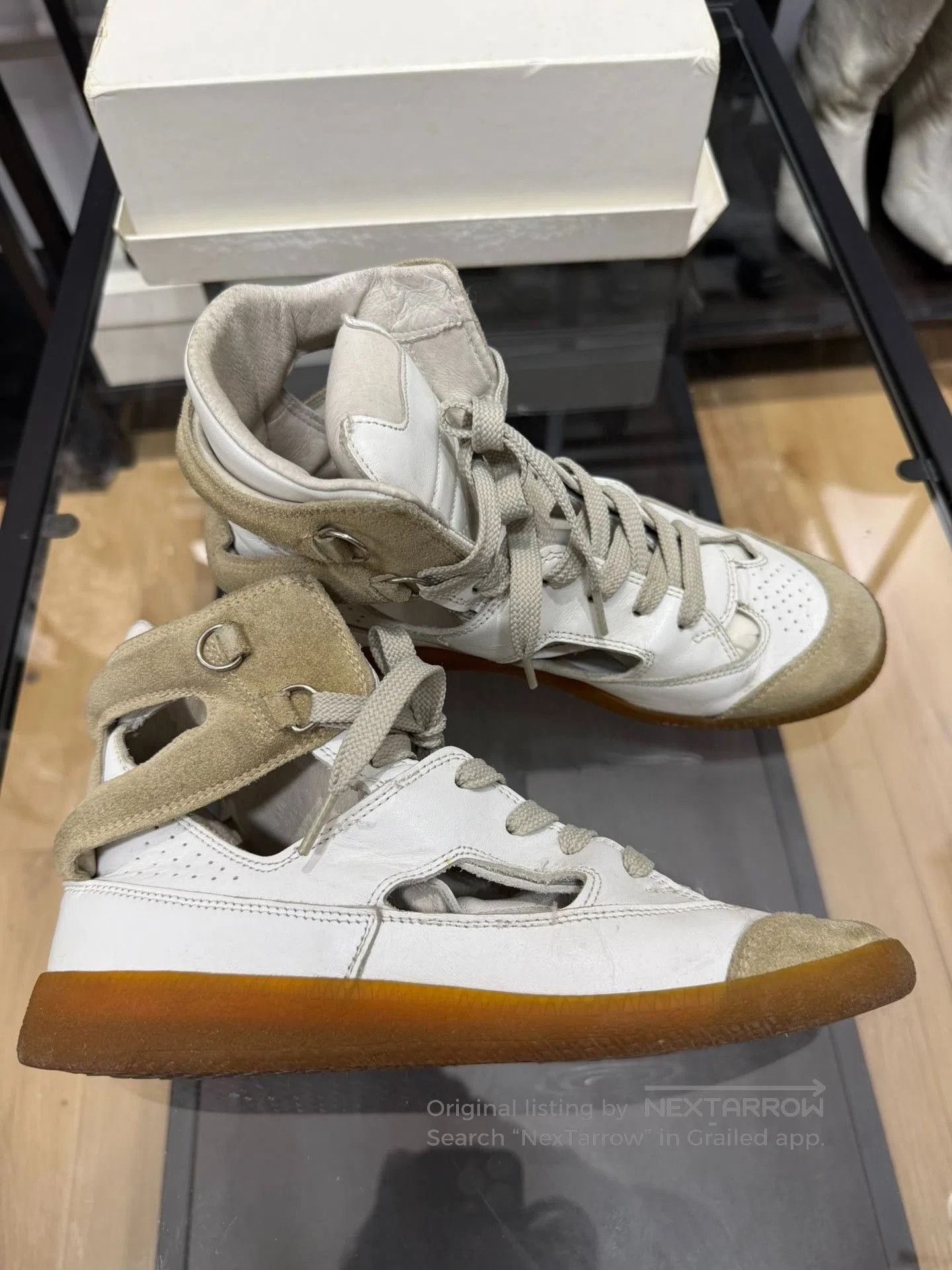 Maison Margiela Maison Margiela Cut. Size US 6 / IT 36 - 5 Thumbnail