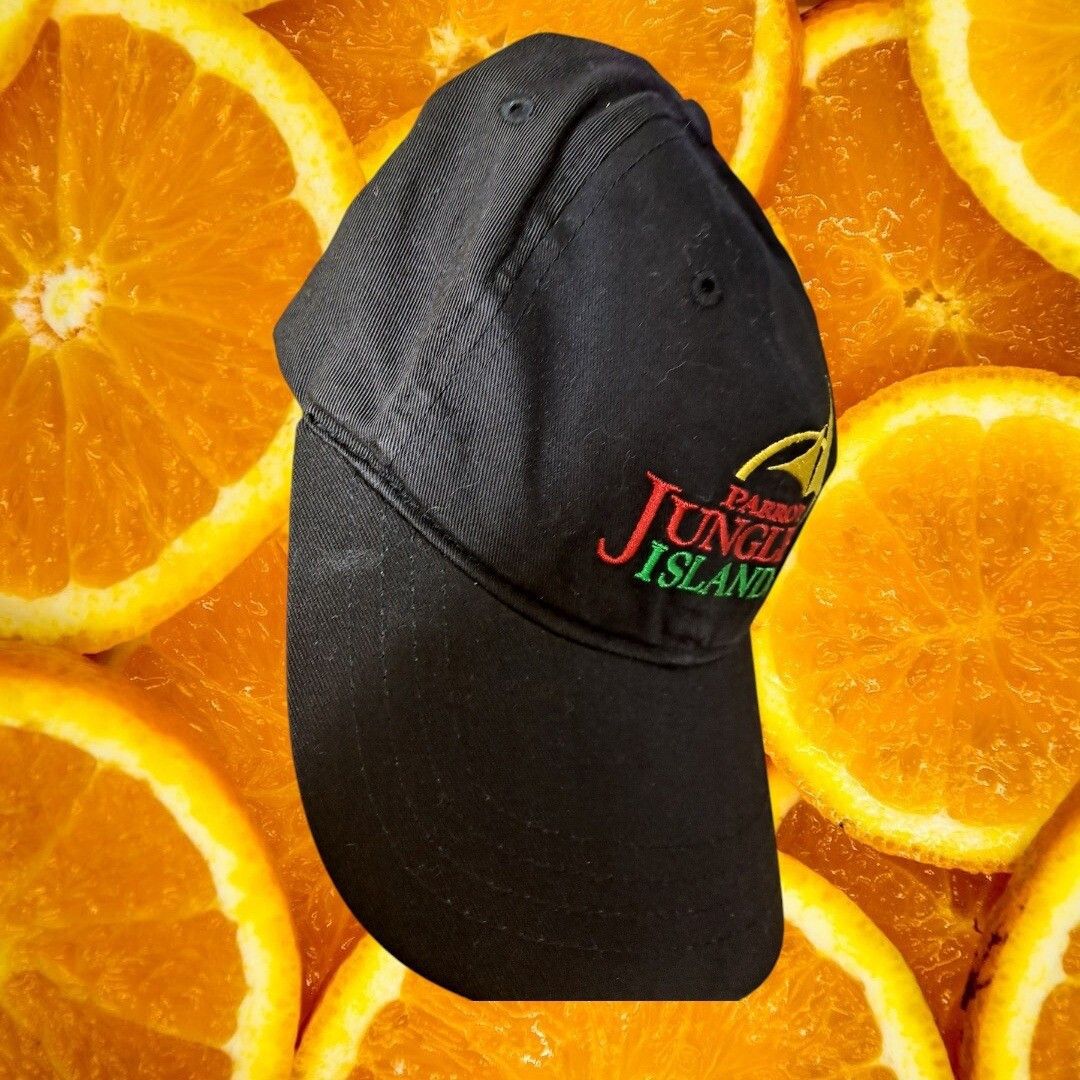 Other Parrot Jungle Island Hat Souvenir Embroidered Logo Black Bas Size ONE SIZE - 4 Thumbnail