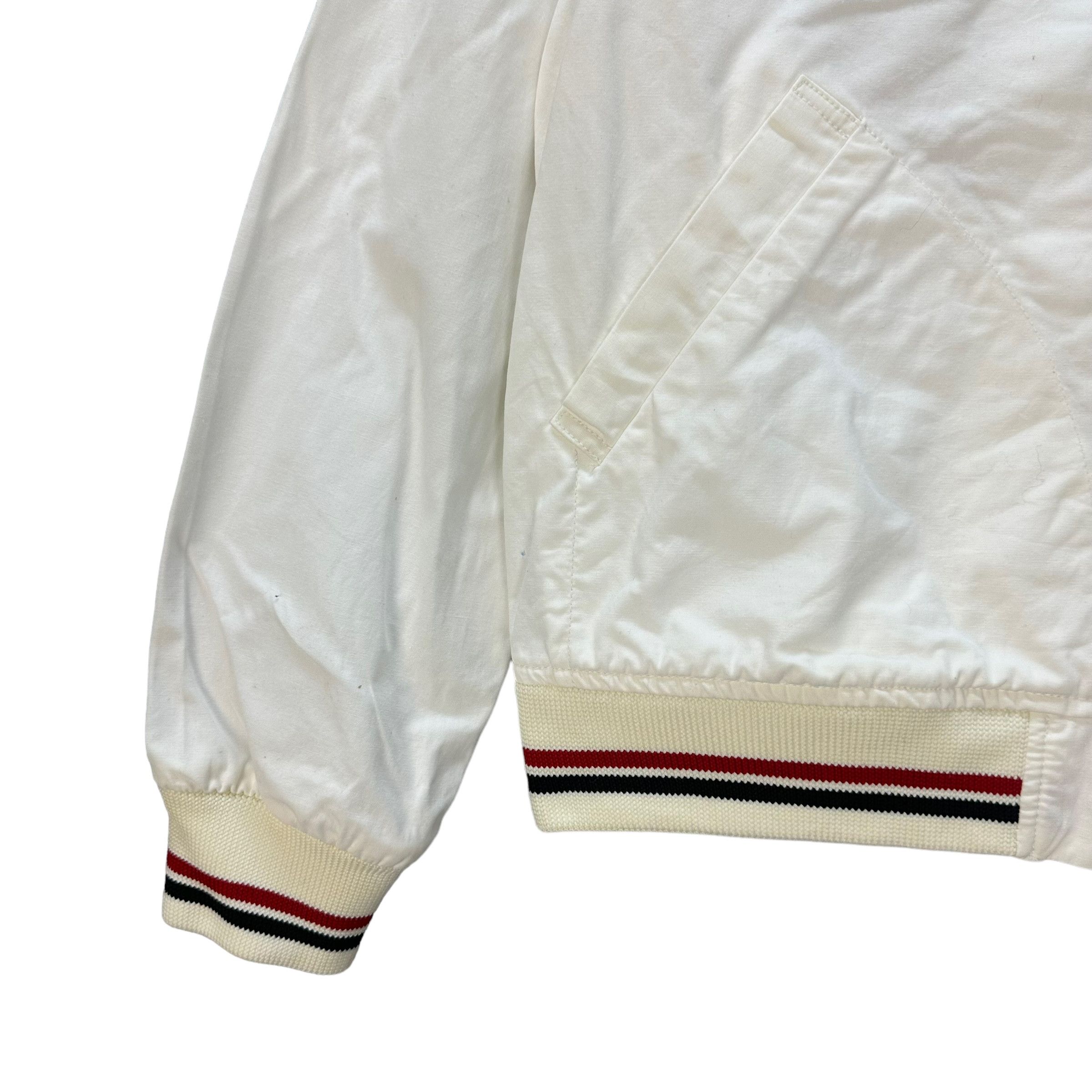 Uniqlo UNIQLO X INES DE LA FRESSANGE PARIS WHITE BOMBER #8758-025 Size L / US 10 / IT 46 - 4 Thumbnail