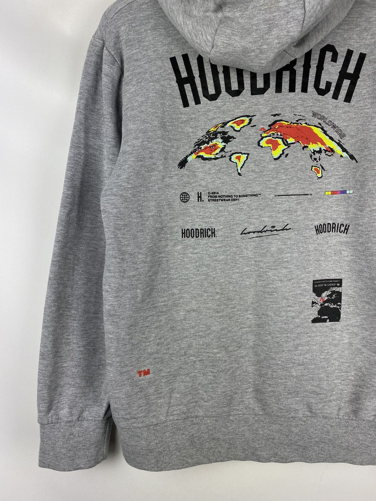 Japanese Brand Hoodrich men’s big logo hoodie pullover size M Size US M / EU 48-50 / 2 - 24 Thumbnail