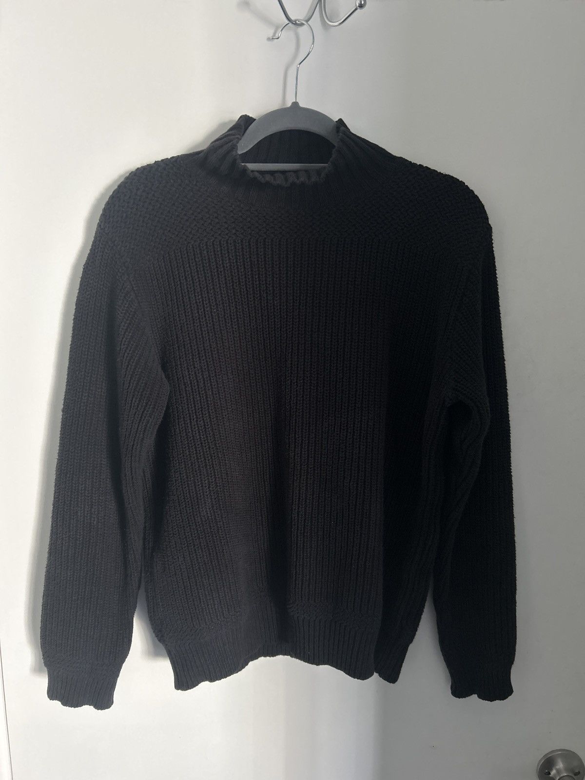 Ralph Lauren Purple Label double RL knit sweater Size US S / EU 44-46 / 1 - 1 Thumbnail