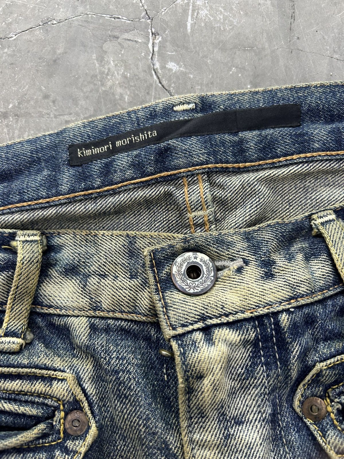 Kiminori Morishita Kiminori Morishita Lab Archived Denim Size US 32 / EU 48 - 7 Thumbnail