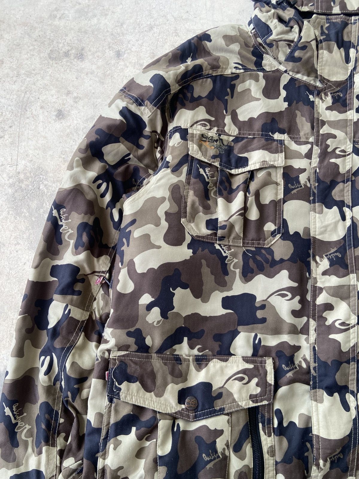 Quiksilver Y2K Quiksilver Camo Snow Jacket Size US M / EU 48-50 / 2 - 6 Thumbnail