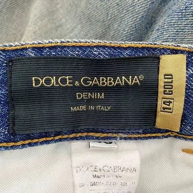 Dolce & Gabbana Dolce & Gabbana 14GOLD Distressed Jeans. Size US 30 / EU 46 - 6 Thumbnail
