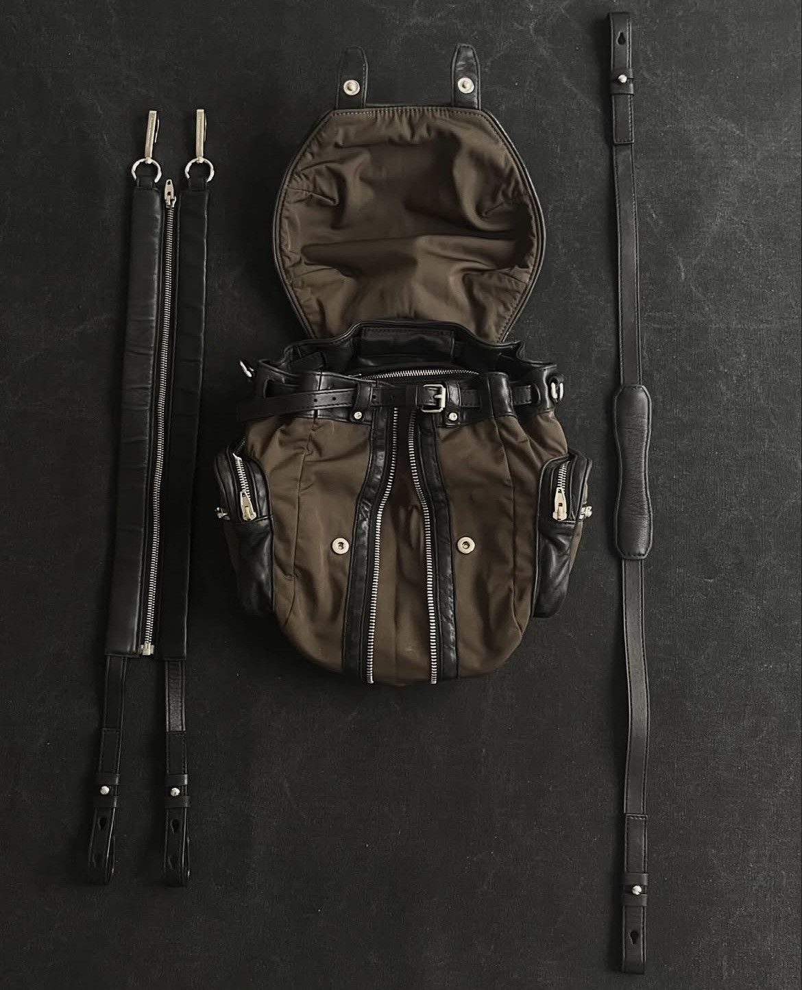 Alexander Wang Alexander Wang Marti backpack 2000’s Size ONE SIZE - 3 Thumbnail