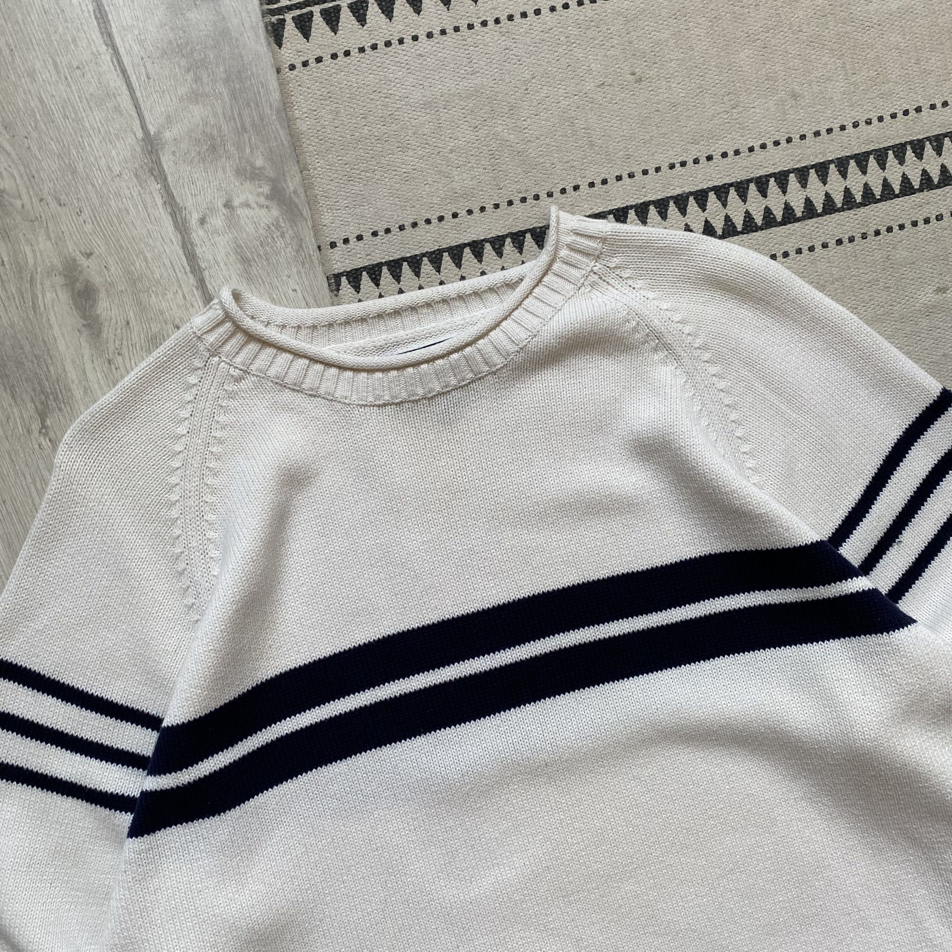 Tommy Hilfiger Vintage 90s Tommy Hilfiger sweater Y2K opium Avatarde Size US M / EU 48-50 / 2 - 2 Thumbnail