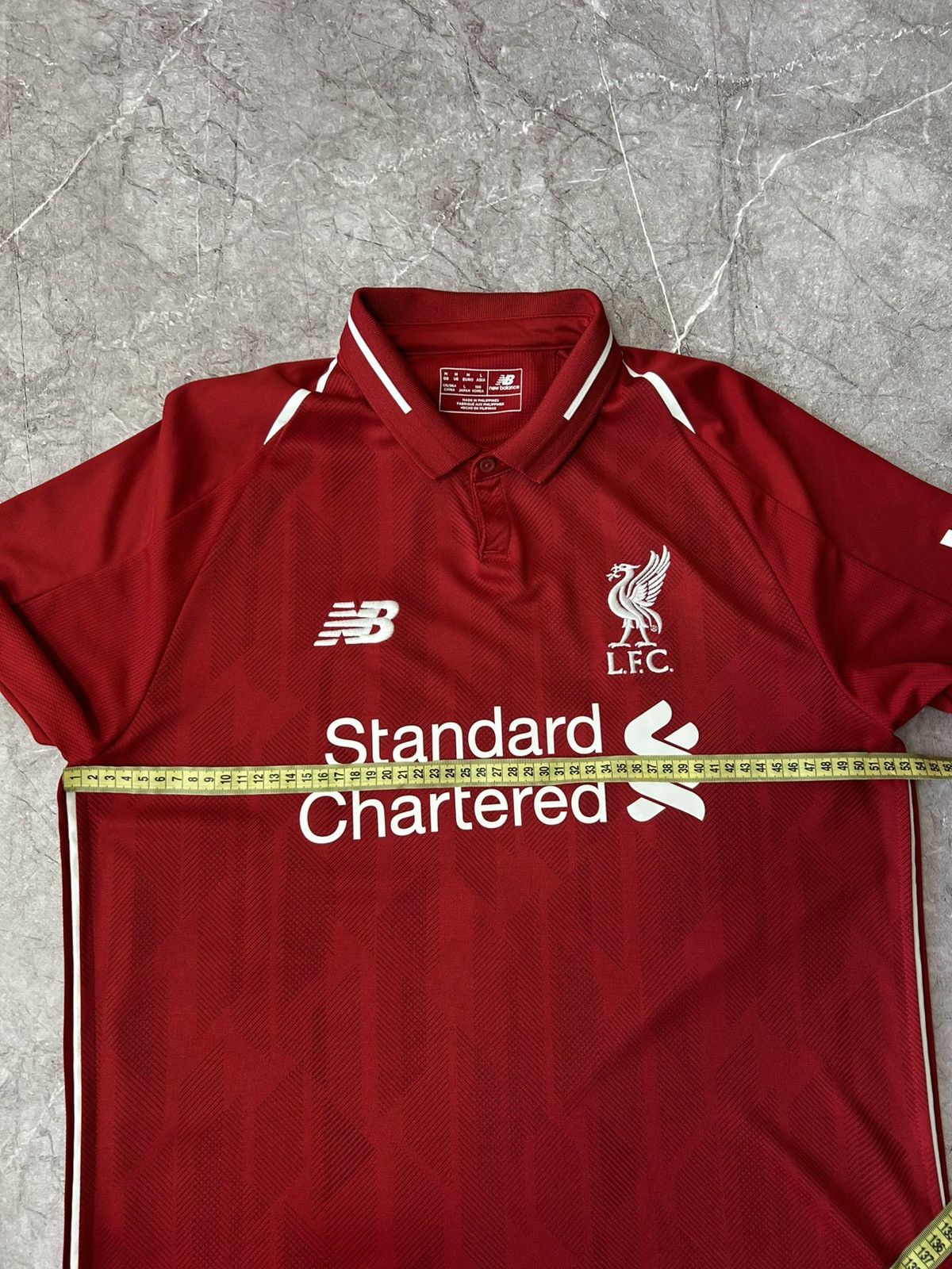 New Balance New Balance Red Liverpool Xherdan 3 Shagiri Jersey Medium Size US M / EU 48-50 / 2 - 15 Thumbnail