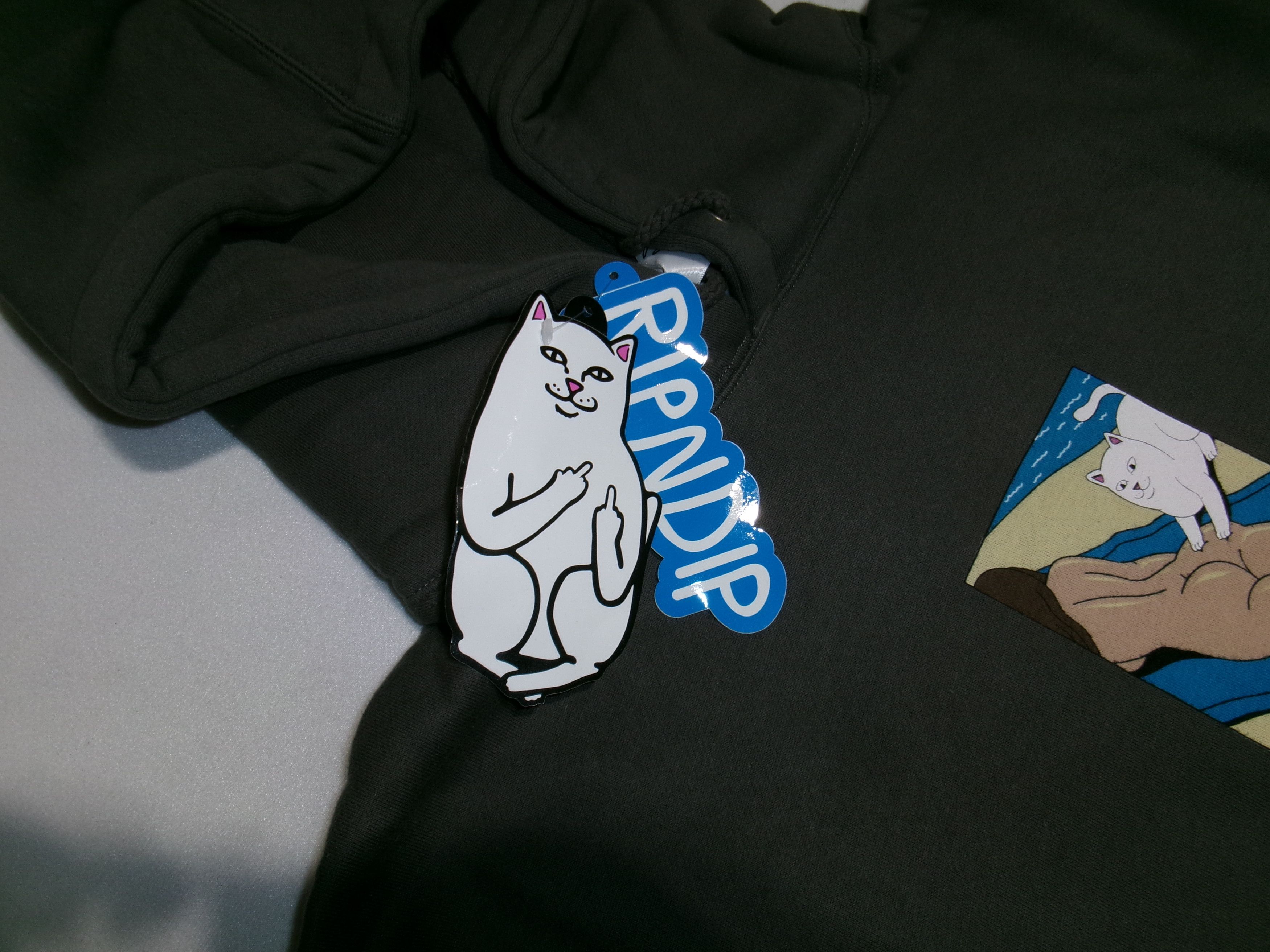 RIPNDIP RIPNDIP I Knead You Hoodie Size US XL / EU 56 / 4 - 4 Thumbnail