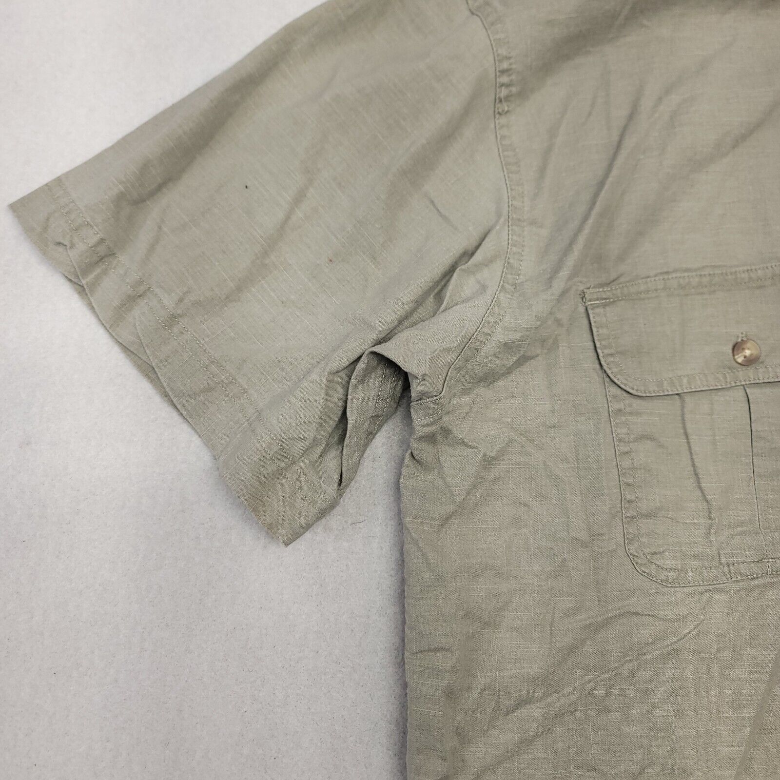 Wolverine Wolverine Casual Button Up Shirt Adult Mens Size XL Beige Size US XL / EU 56 / 4 - 4 Thumbnail