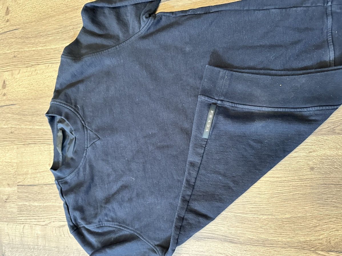 Prada Prada Crewneck Size US S / EU 44-46 / 1 - 5 Thumbnail