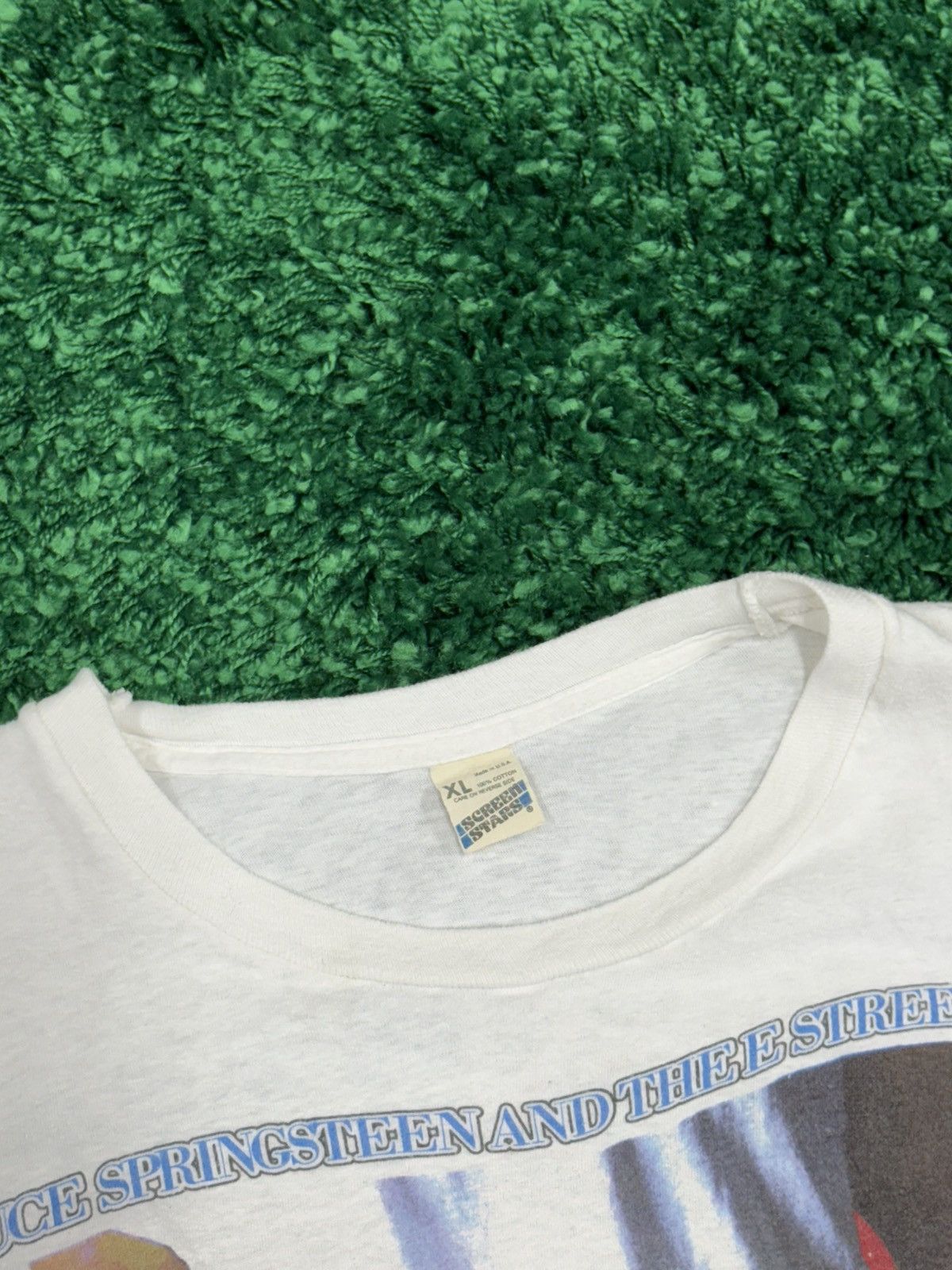 Vintage RARE 1984 Bruce Springsteen Born In The USA Tee XL Size US XL / EU 56 / 4 - 4 Thumbnail