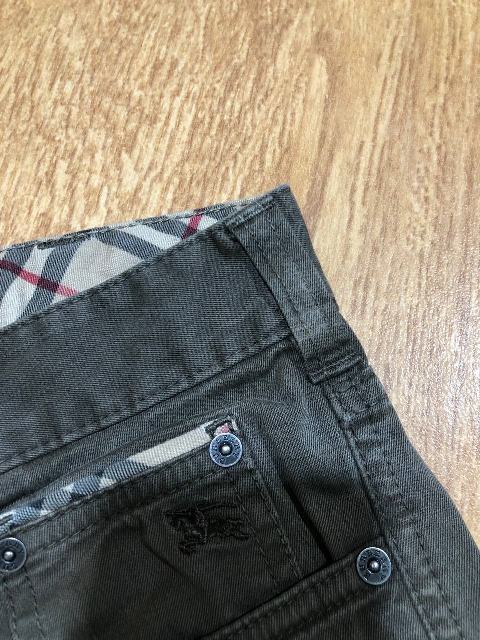 Burberry Vintage Burberry Distressed Jeans Size US 30 / EU 46 - 3 Thumbnail