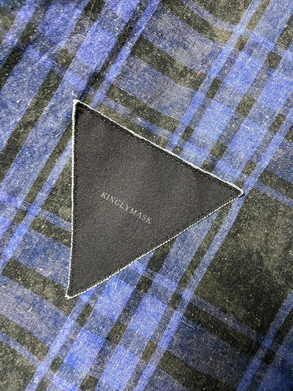 Japanese Brand KMK Kinglymask Japan Brand Button Up Shirts (169) Size US L / EU 52-54 / 3 - 11 Thumbnail