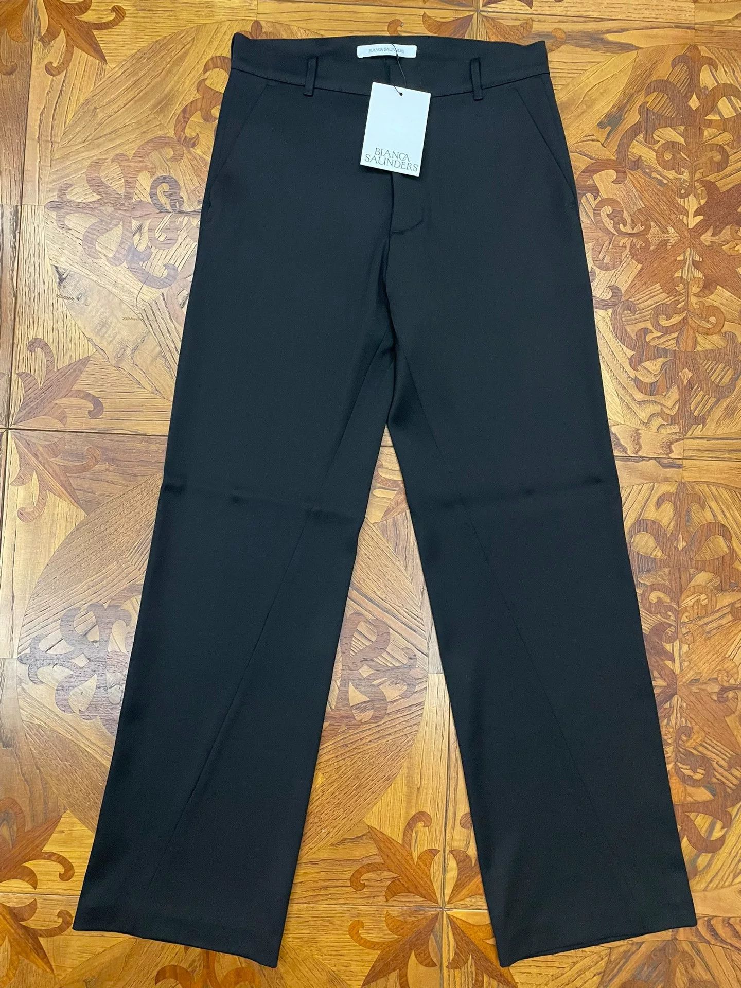 Bianca Saunders Bianca Saunders Men's Benz Wool Trousers Size US 28 / EU 44 - 1 Thumbnail