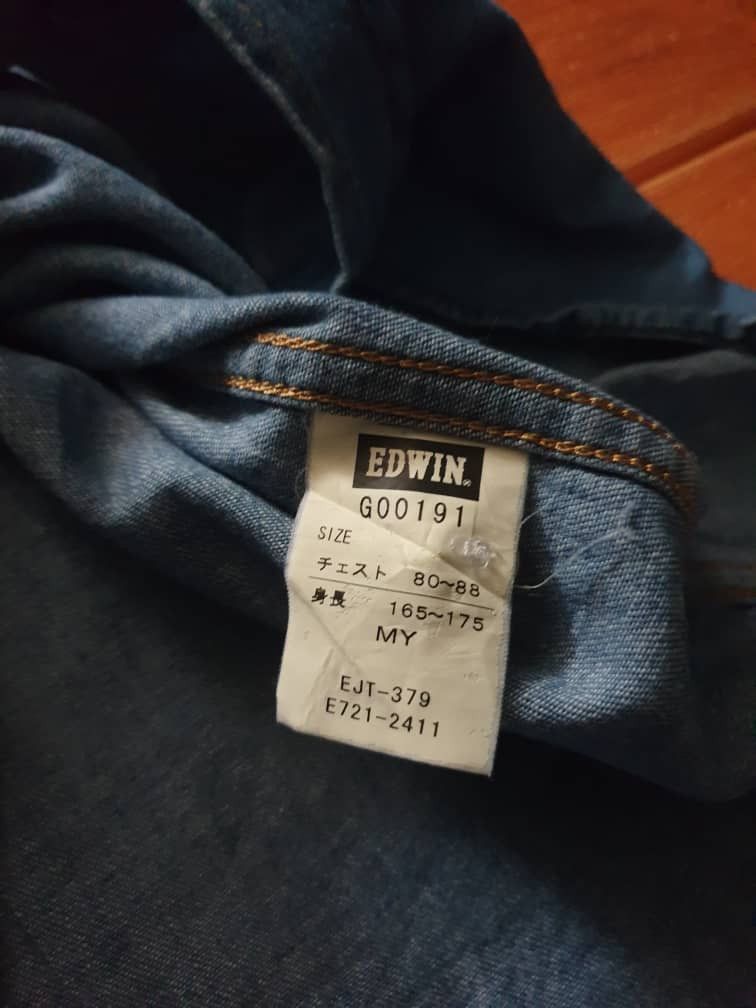 Edwin Edwin stonewash Japanese harajuku western shirt Size US M / EU 48-50 / 2 - 4 Thumbnail