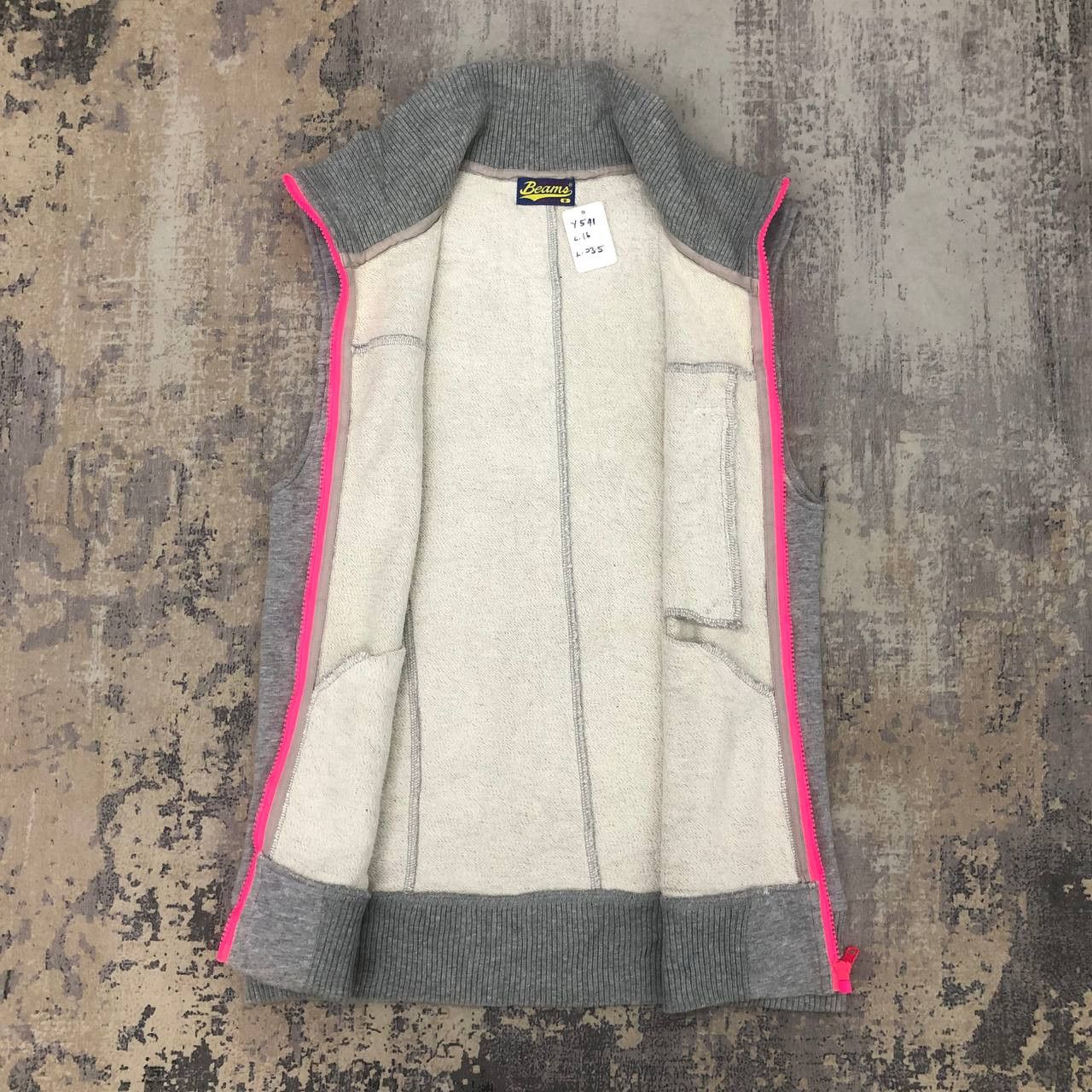 Beams Plus Y541 JAPAN BEAMS ATHLETE WEAR VESTS Size M / US 6-8 / IT 42-44 - 3 Thumbnail