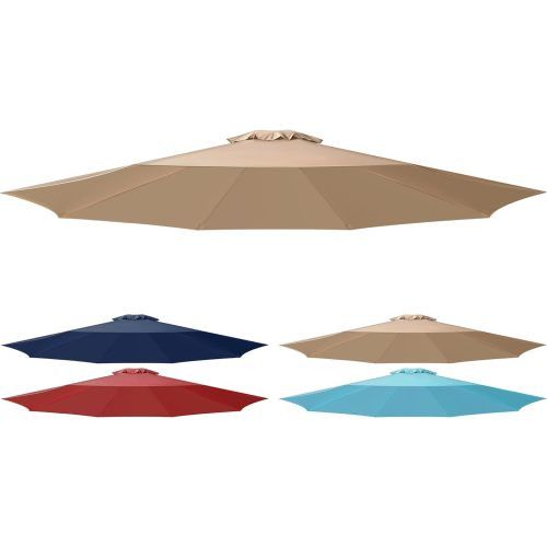 Designer × Homemade 9' Patio Umbrella Replacement Canopy Outdoor Table Market Ya Size US L / EU 52-54 / 3 - 8 Thumbnail