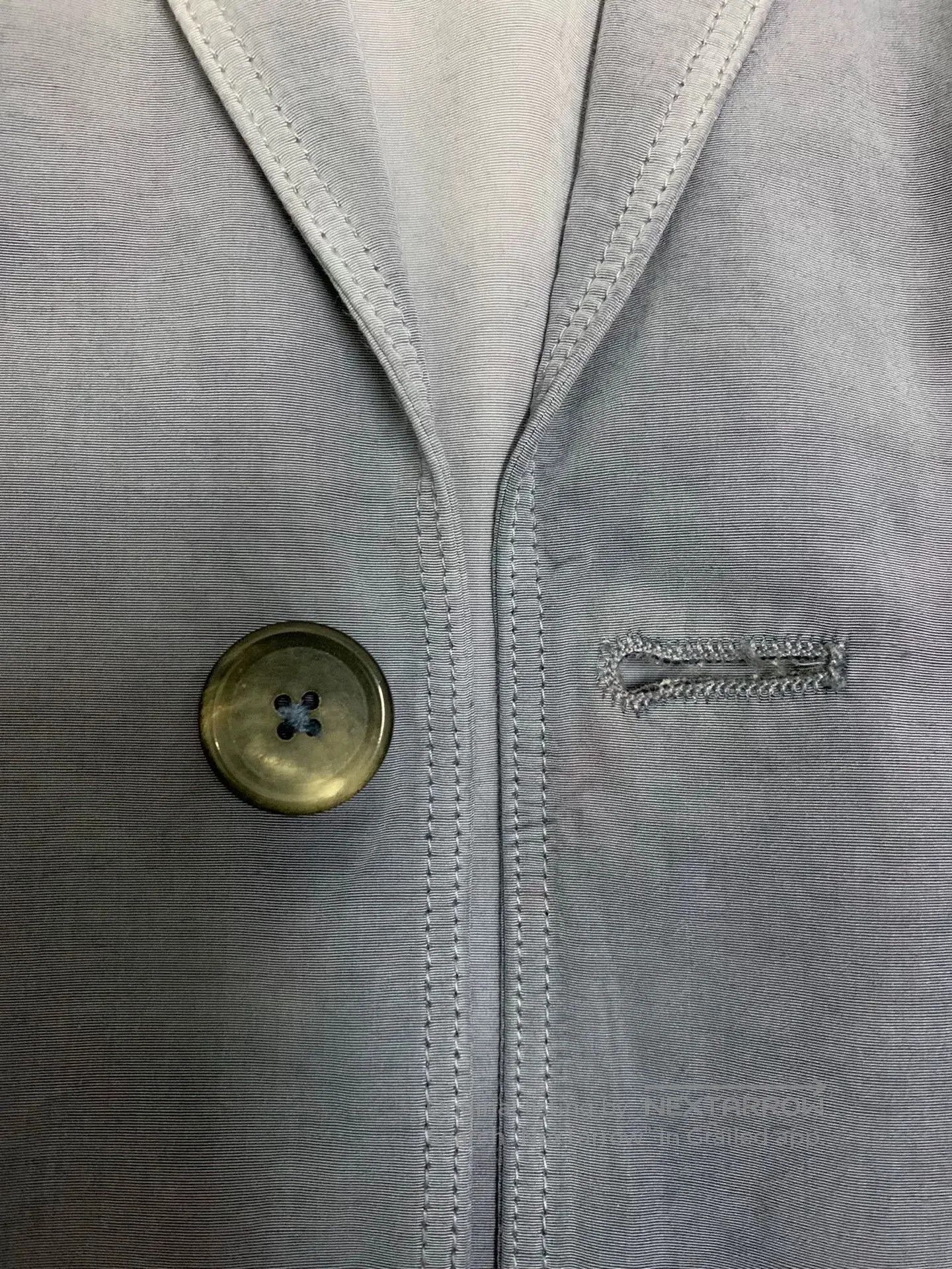 Jil Sander JIL SANDER Gradient Blue Blazer. Size US M / EU 48-50 / 2 - 8 Thumbnail