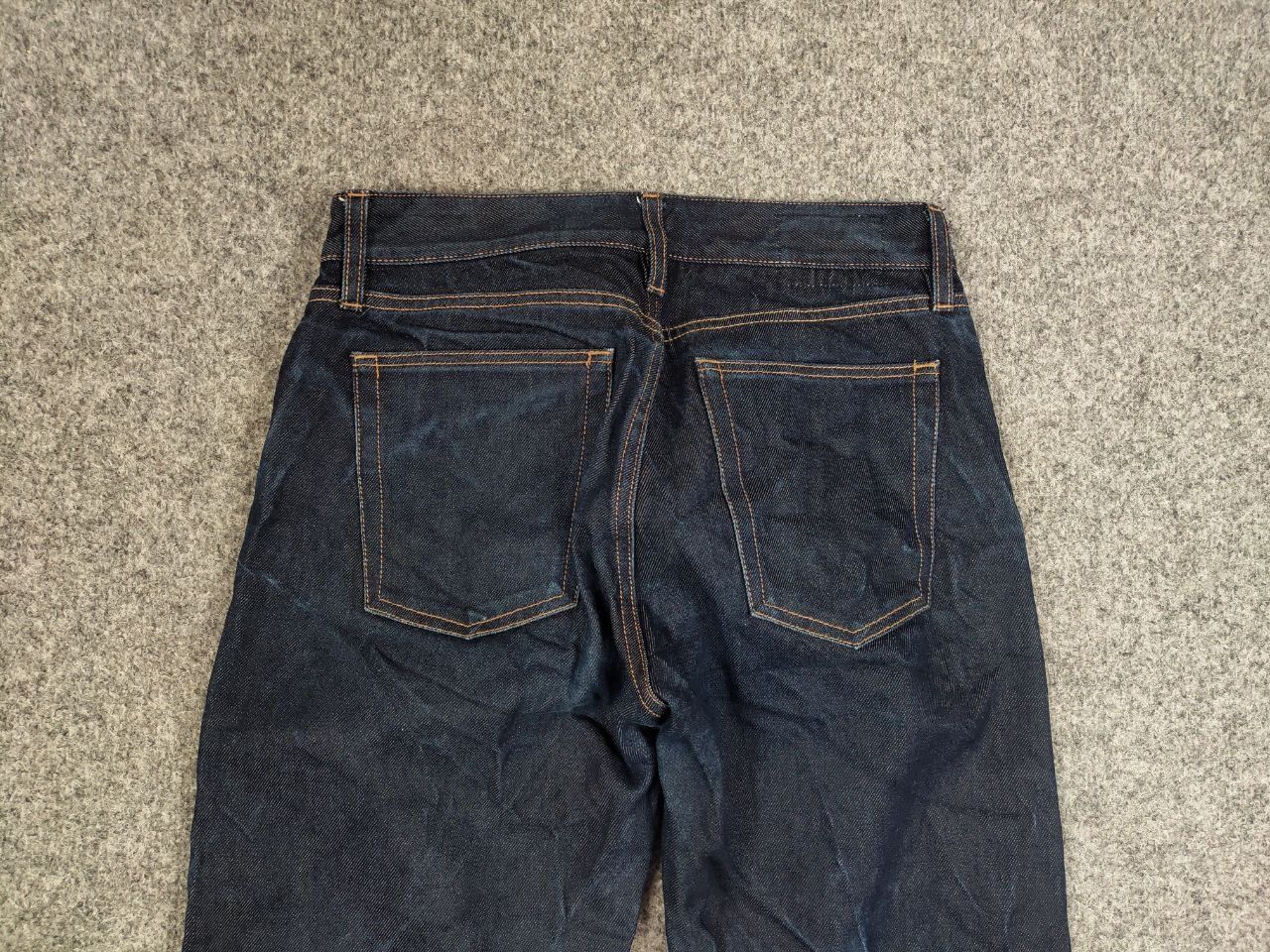 King & Tuckfield King & Tuckfield 13oz Japan Handcrafted Selvedge Denim Jeans Size US 30 / EU 46 - 12 Thumbnail